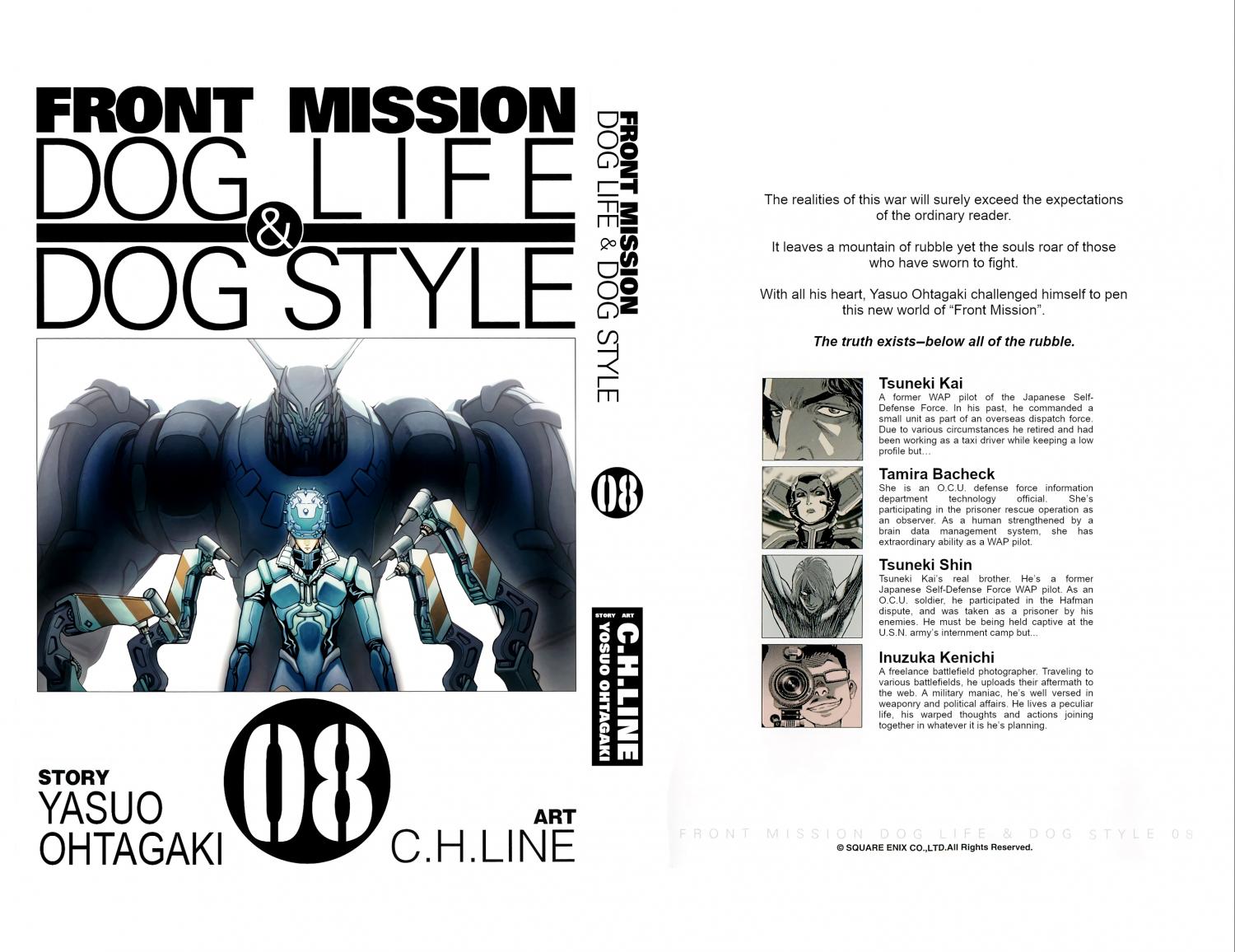 Front Mission - Dog Life & Dog Style - episode 62 - 0