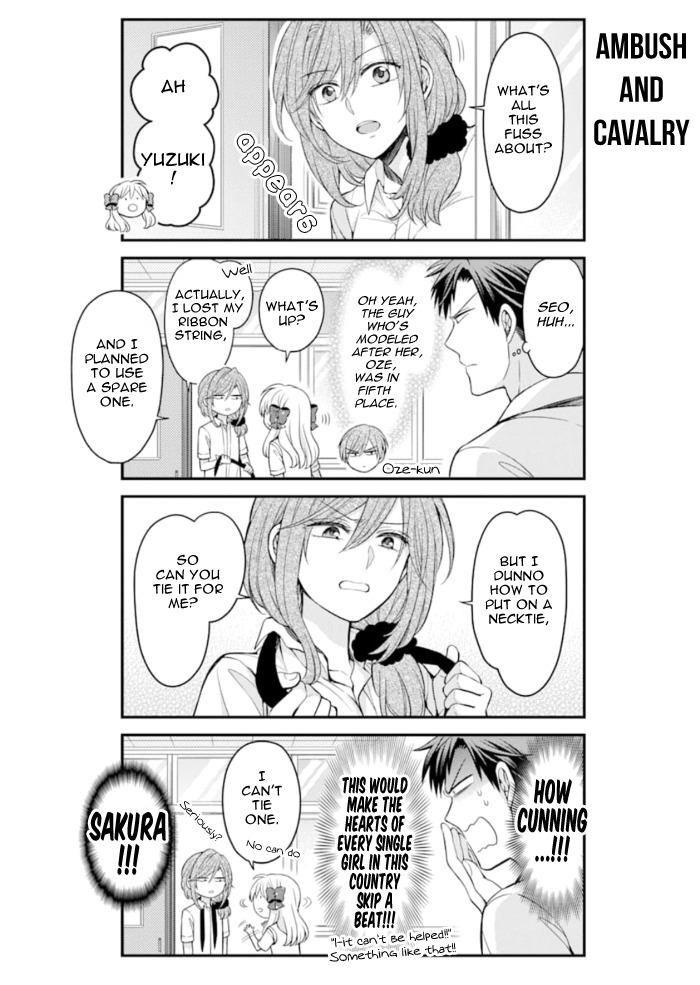 Gekkan Shoujo Nozaki-kun - episode 150 - 9