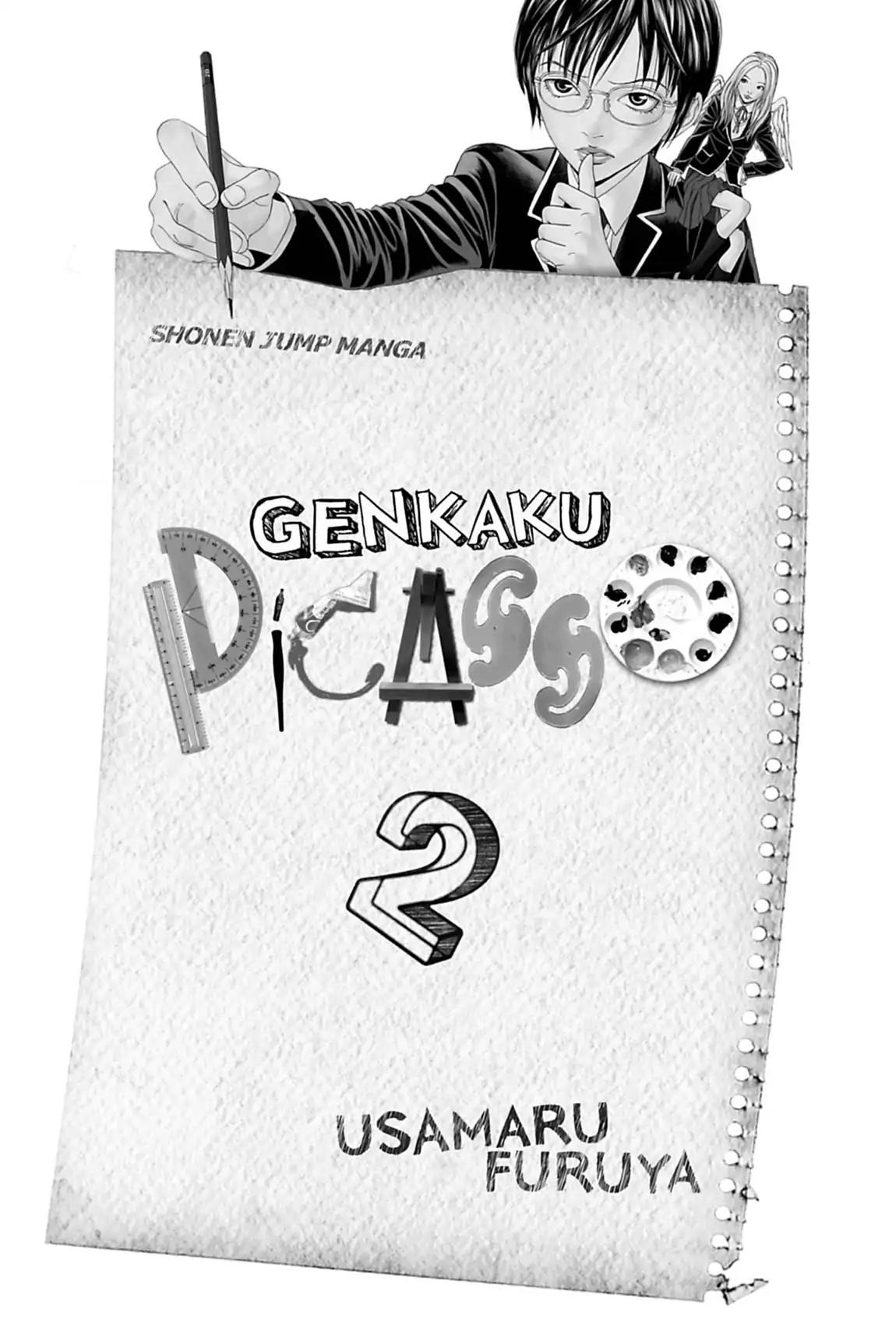 Genkaku Picasso - episode 6 - 5