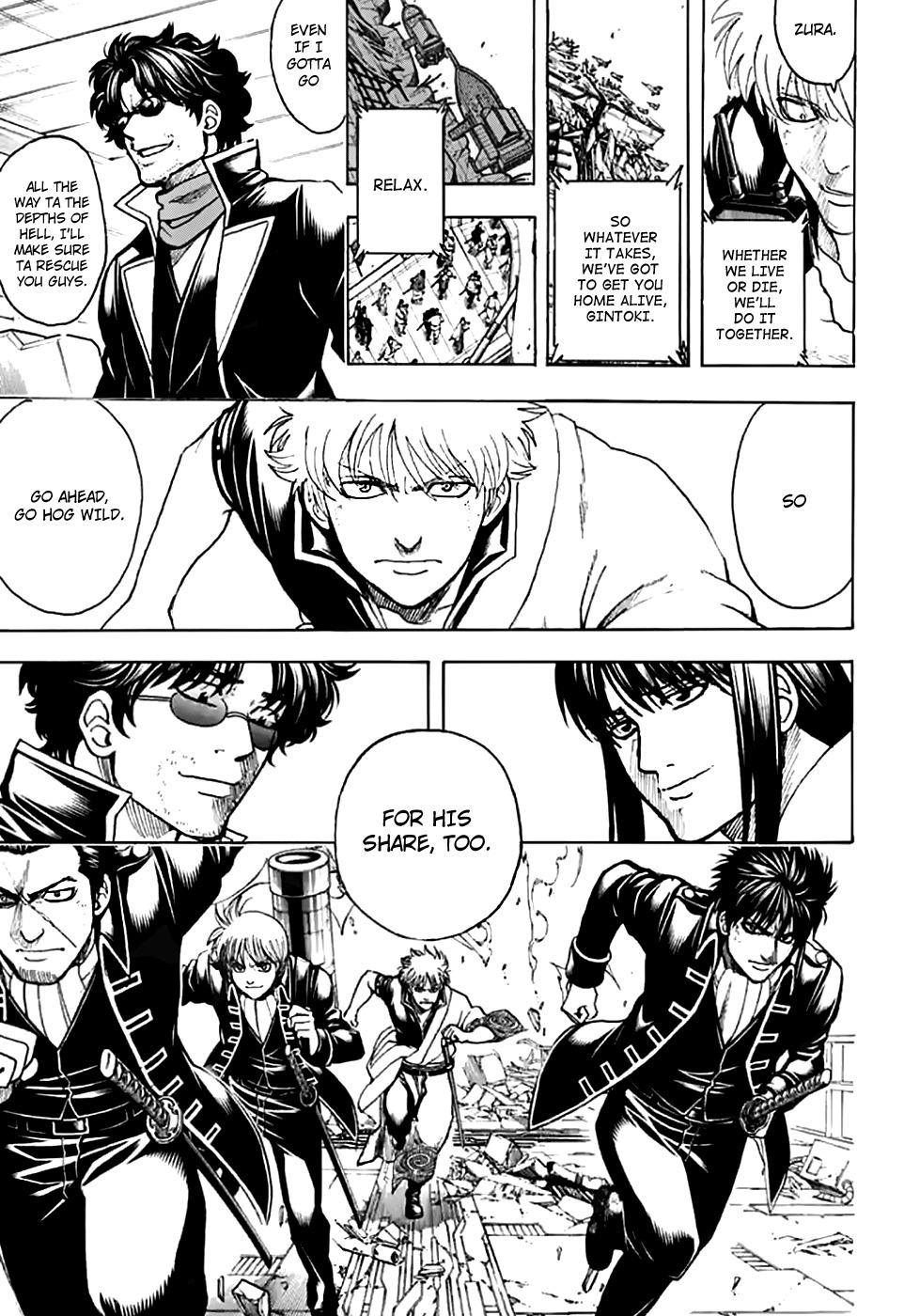 Gintama - episode 707 - 12