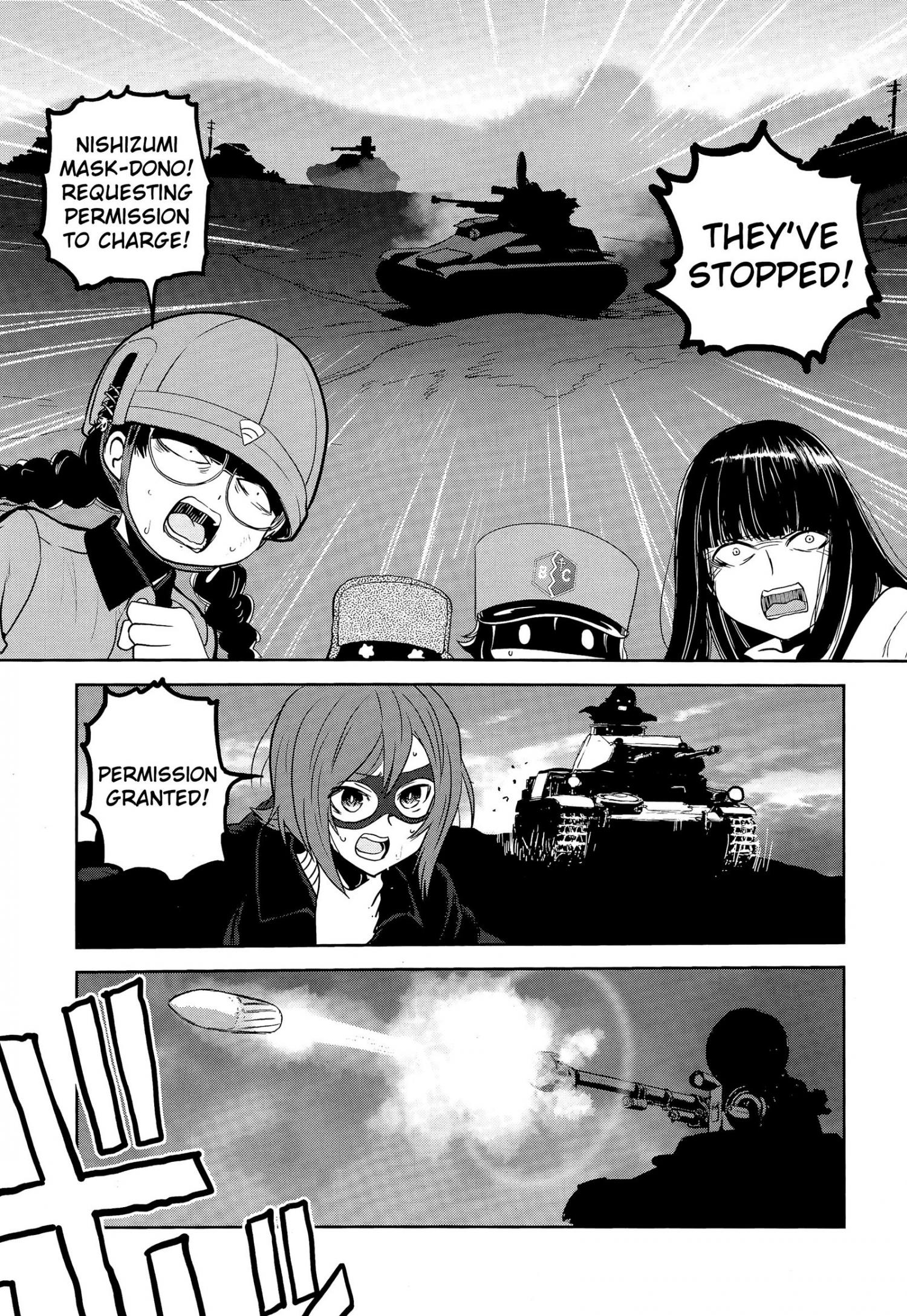 Girls Und Panzer: Ribbon no Musha - episode 43 - 27