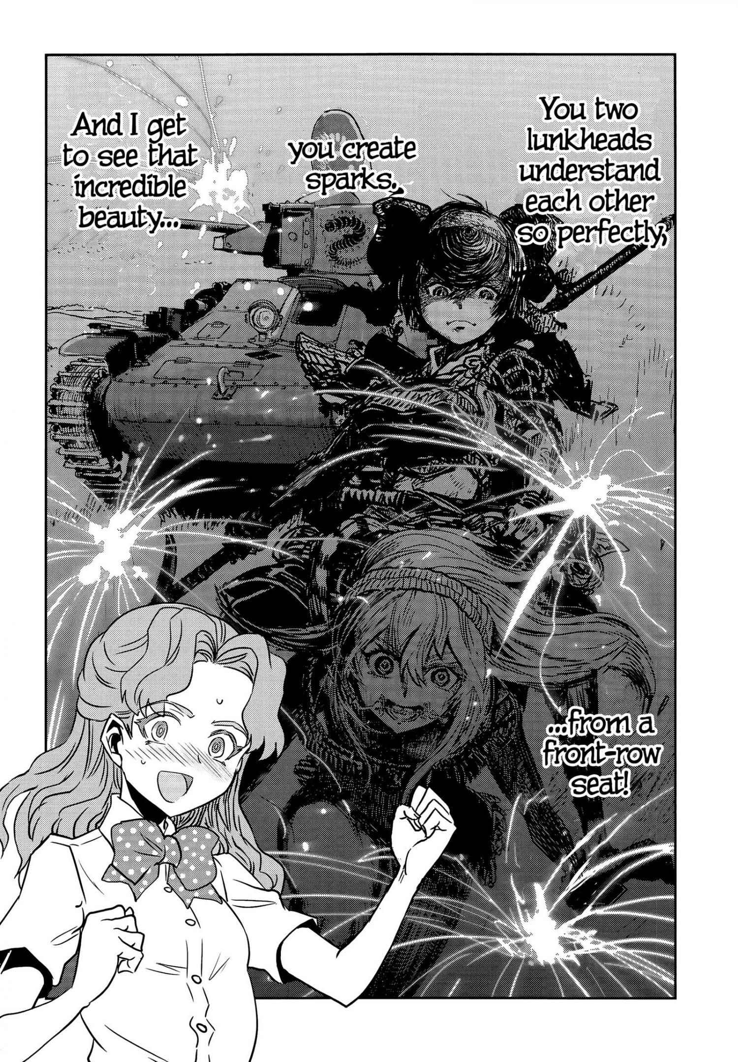 Girls Und Panzer: Ribbon no Musha - episode 46 - 31