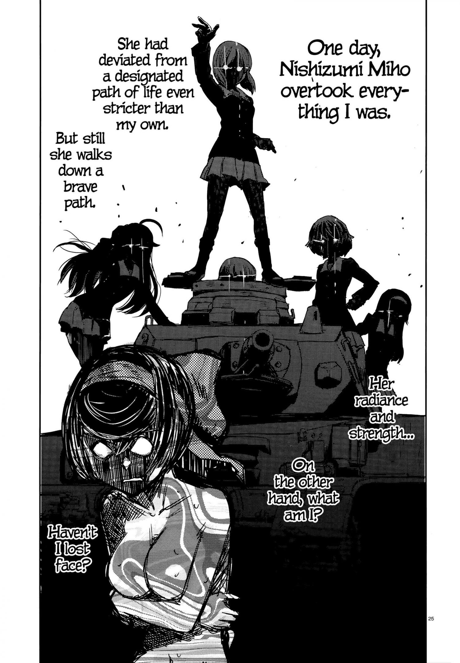 Girls Und Panzer: Ribbon no Musha - episode 46 - 24