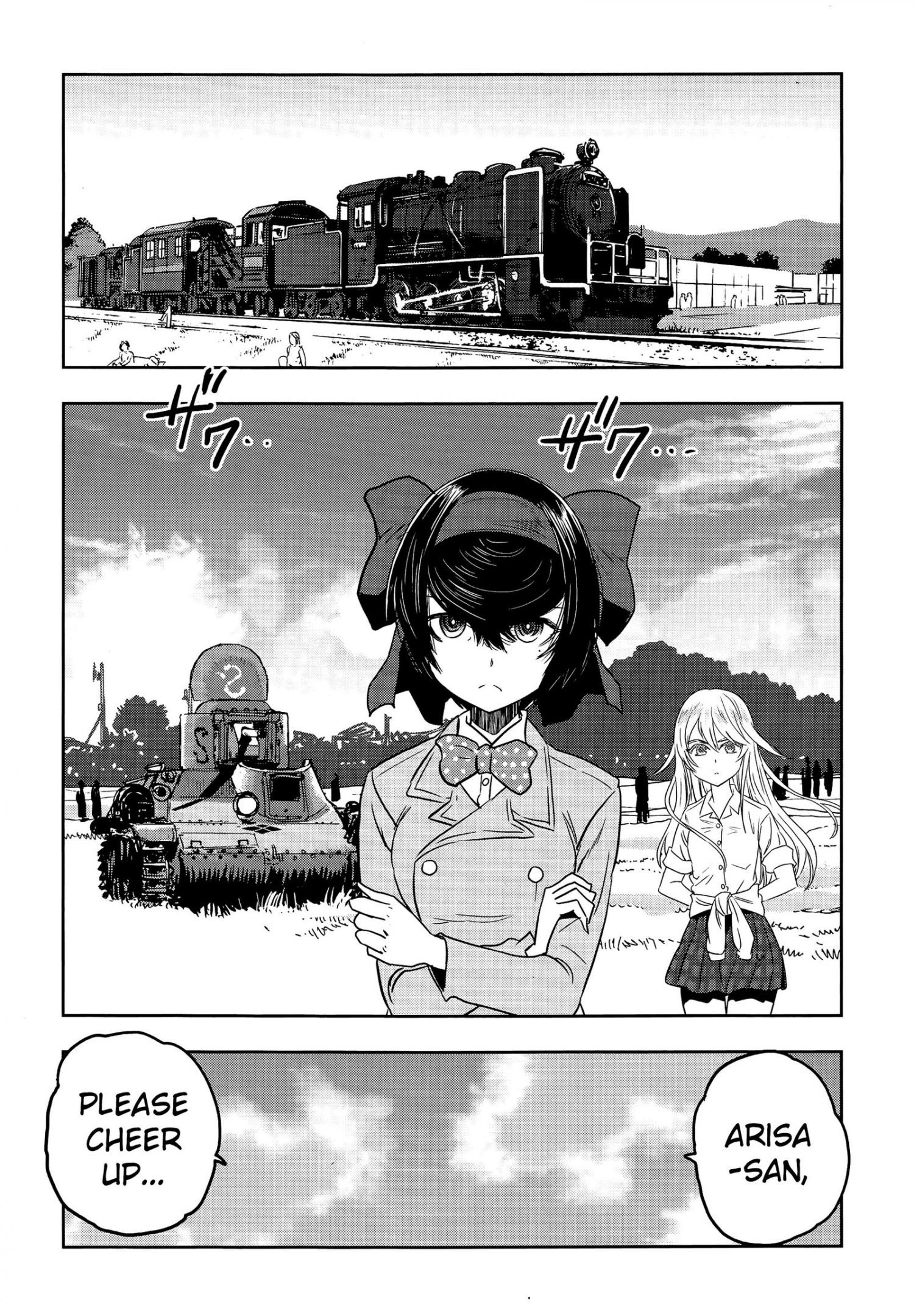 Girls Und Panzer: Ribbon no Musha - episode 47 - 16