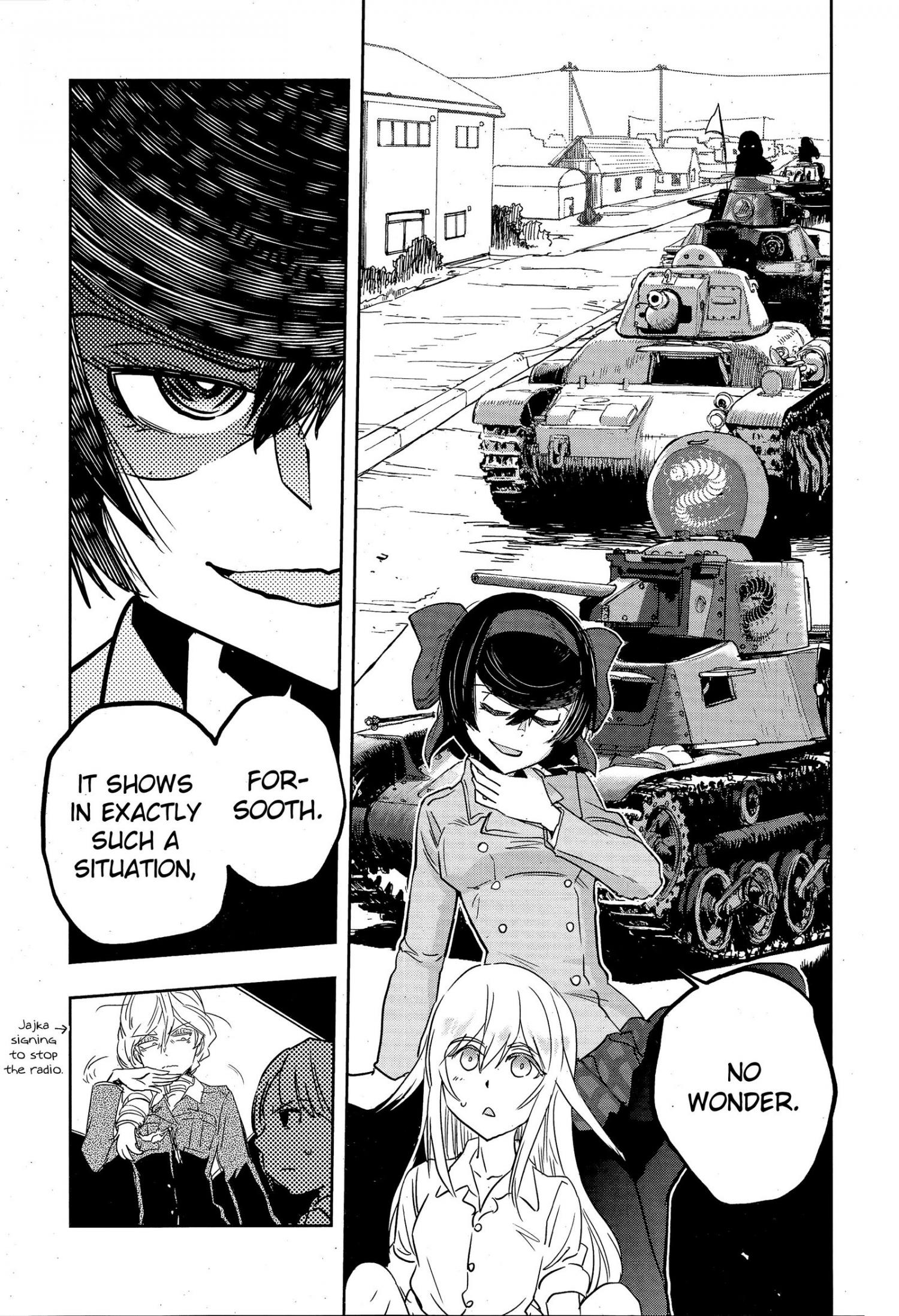 Girls Und Panzer: Ribbon no Musha - episode 49 - 27