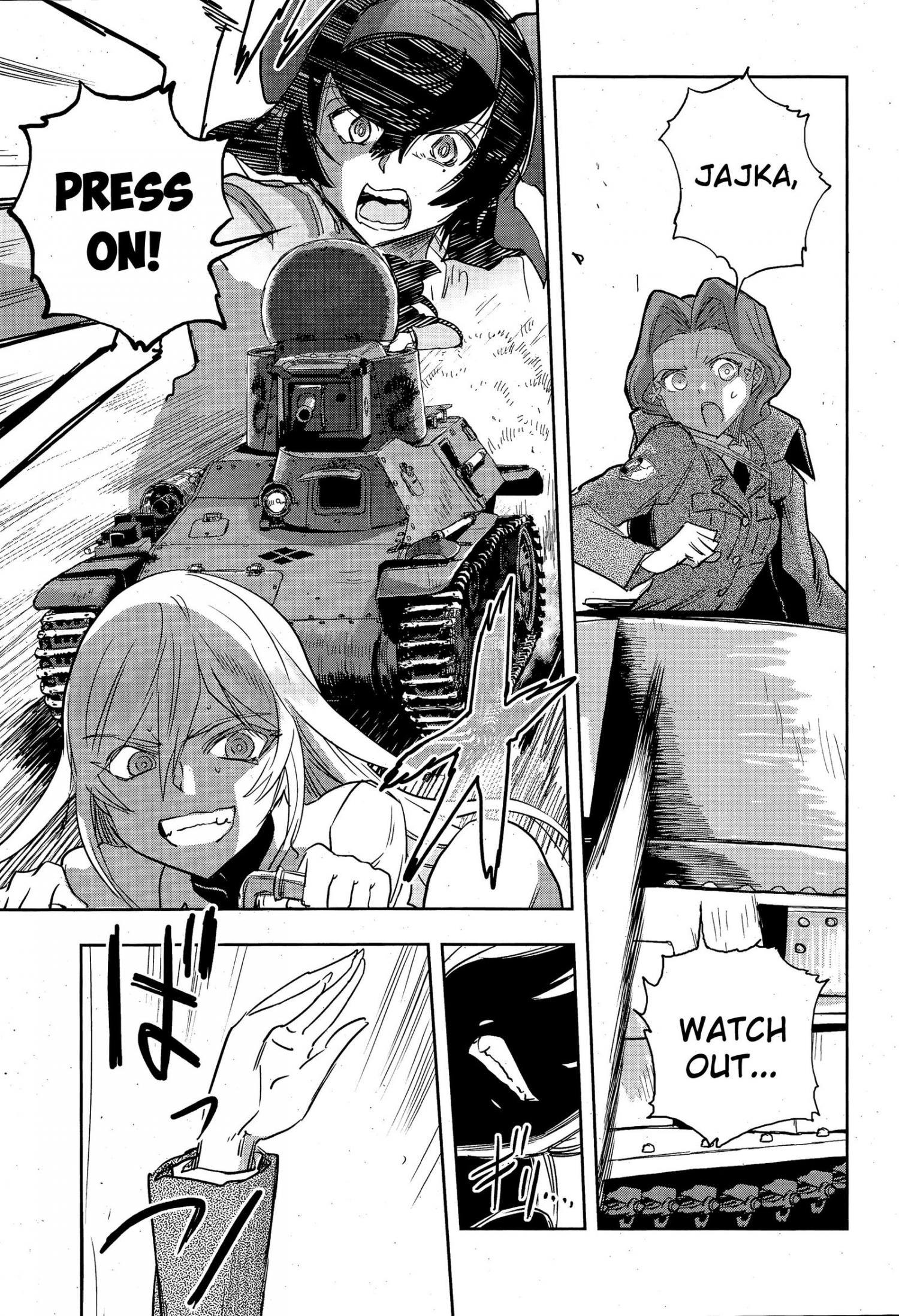 Girls Und Panzer: Ribbon no Musha - episode 49 - 5