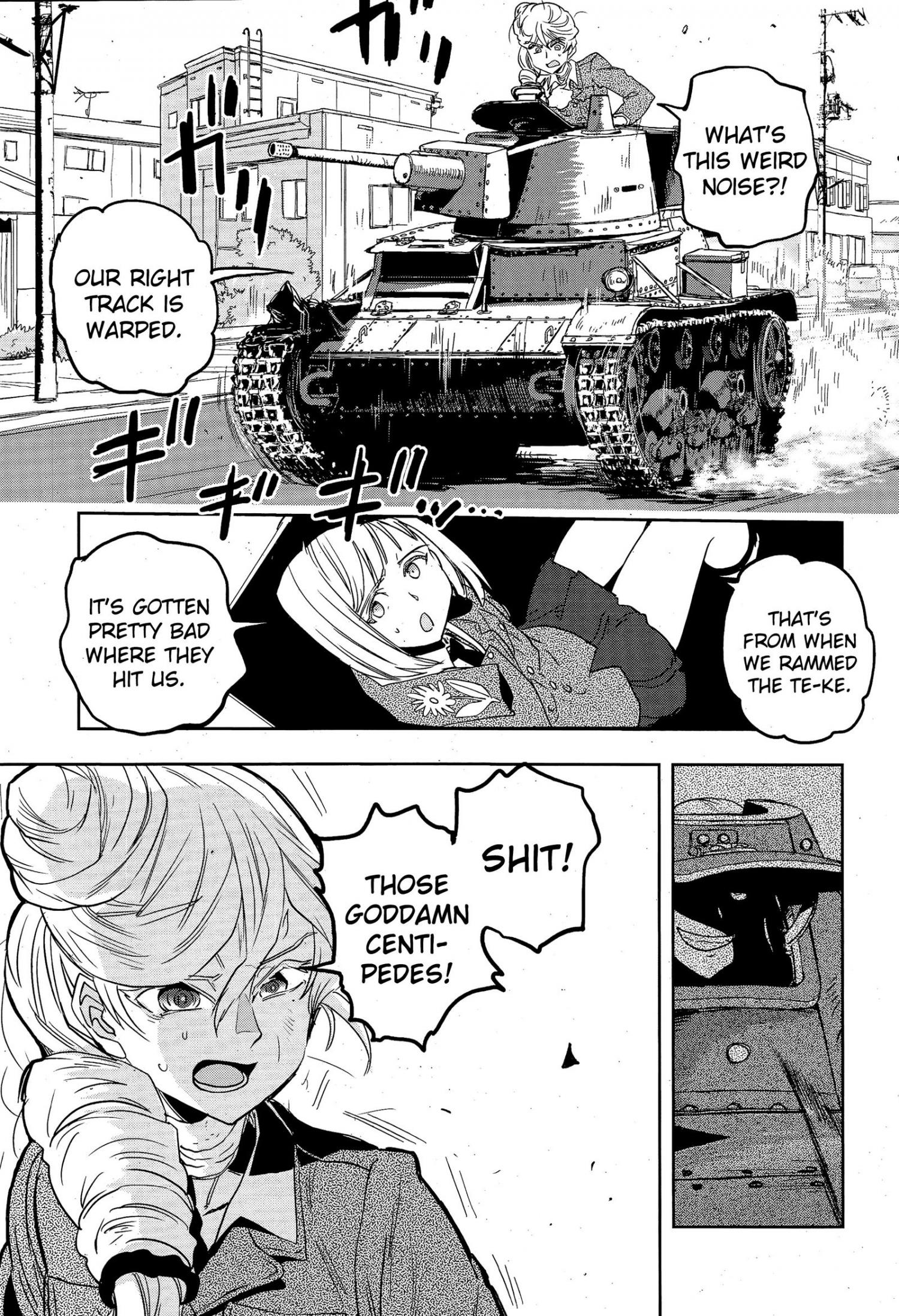 Girls Und Panzer: Ribbon no Musha - episode 49 - 25