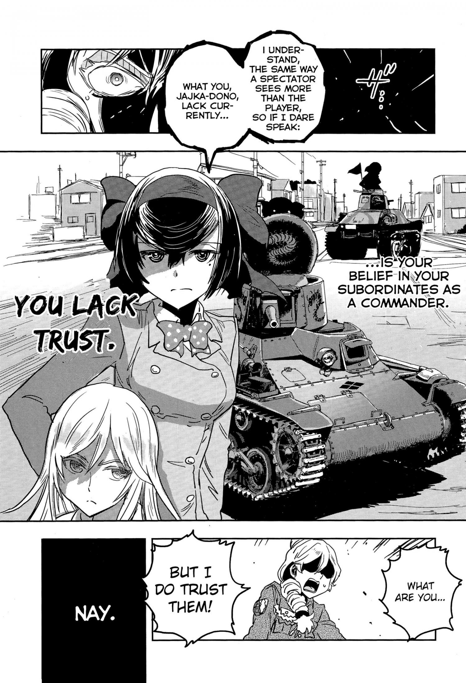 Girls Und Panzer: Ribbon no Musha - episode 50 - 28