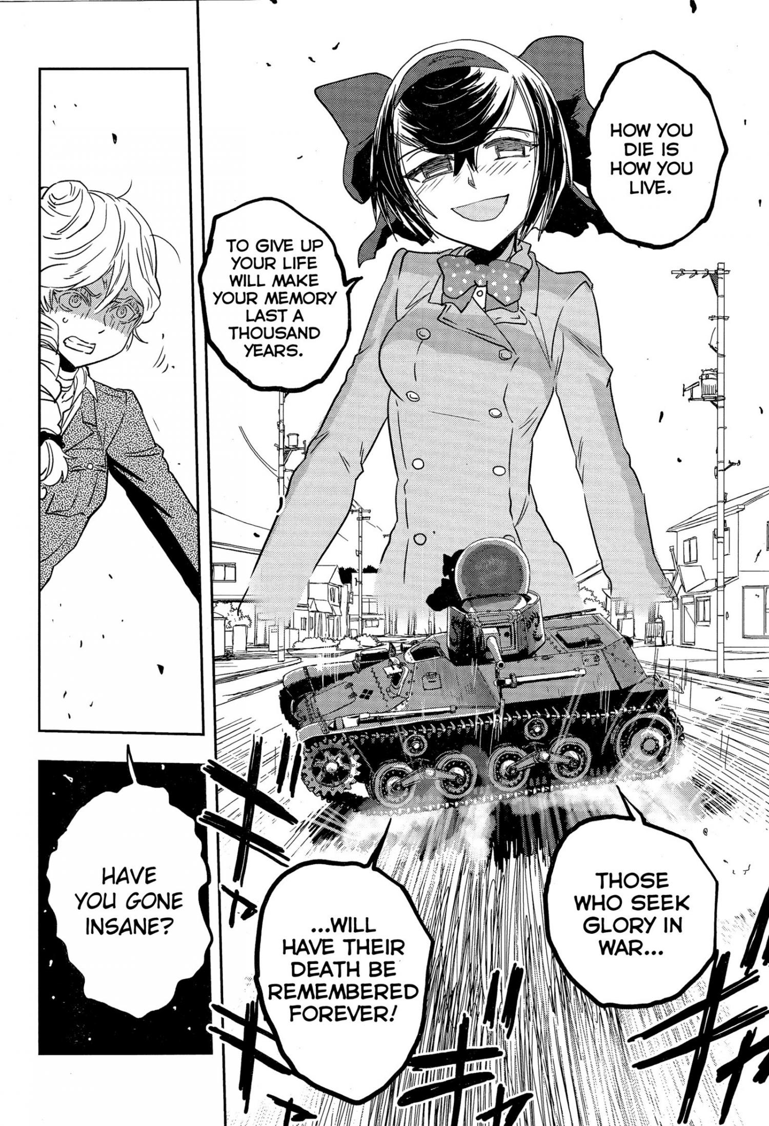 Girls Und Panzer: Ribbon no Musha - episode 50 - 31