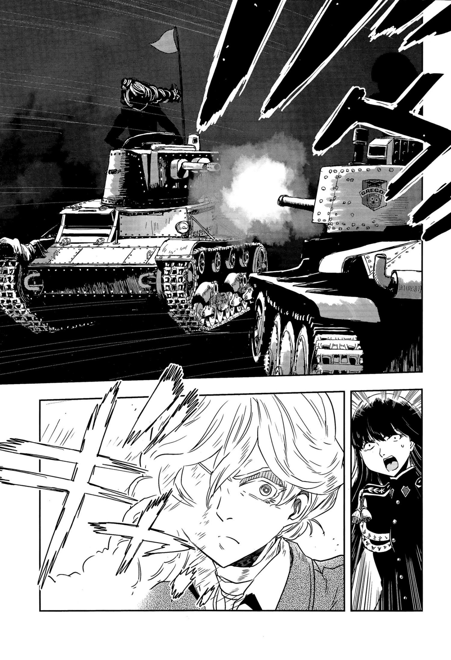 Girls Und Panzer: Ribbon no Musha - episode 50 - 20