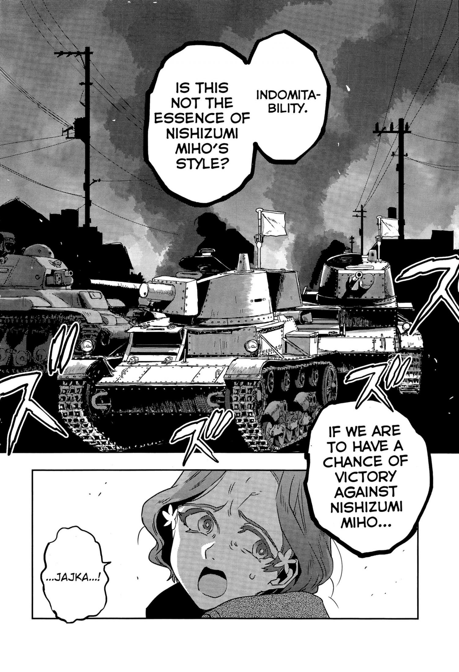 Girls Und Panzer: Ribbon no Musha - episode 50 - 17