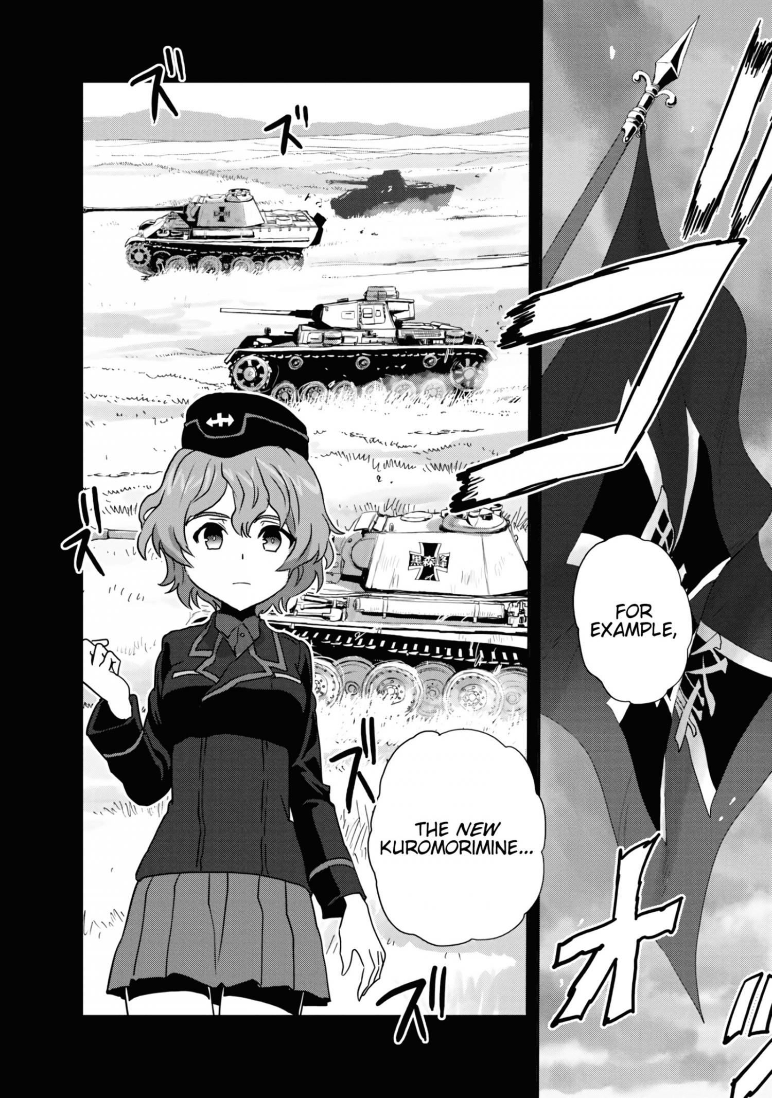 Girls Und Panzer: Ribbon no Musha - episode 55 - 23