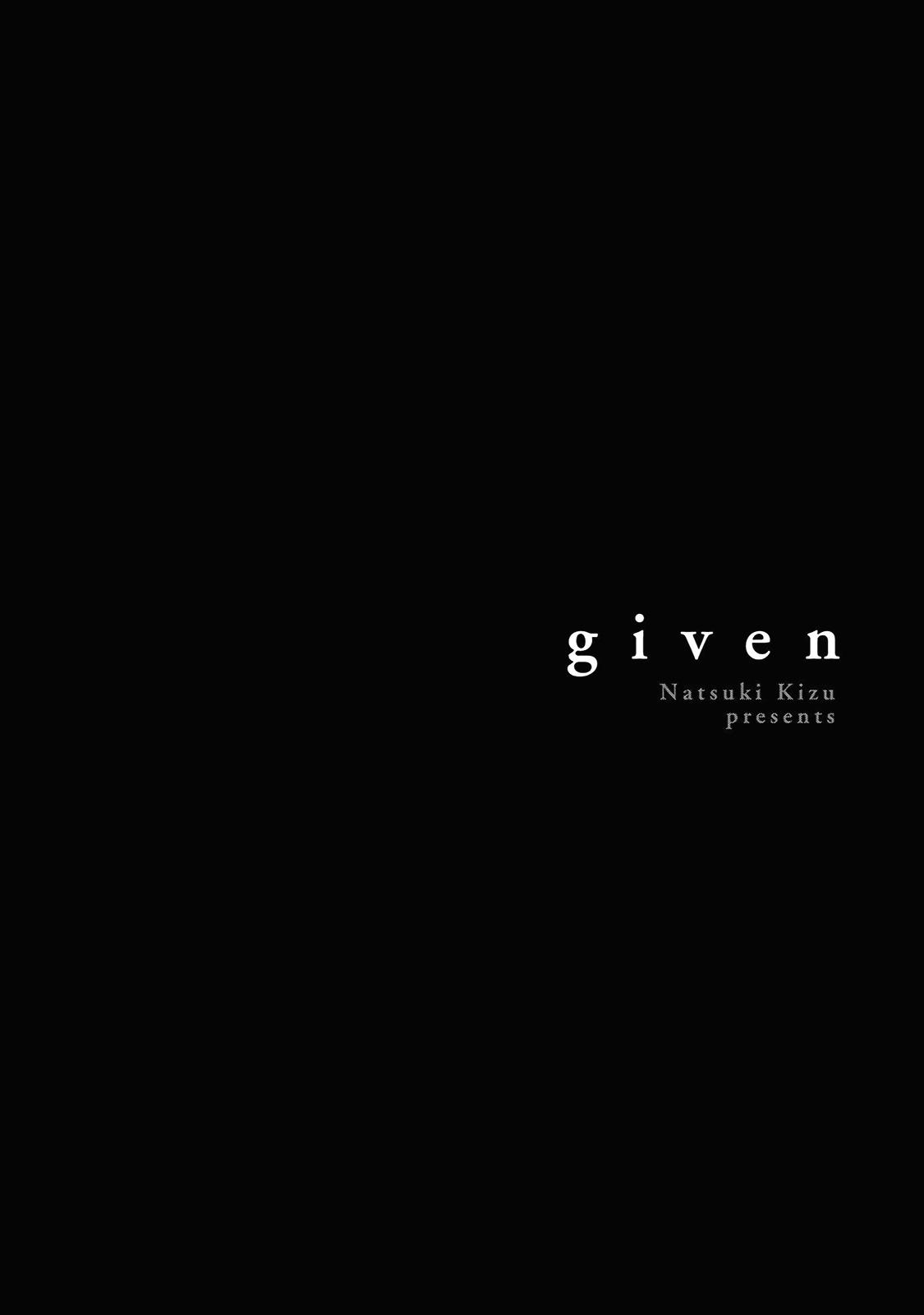 Given - episode 35 - 0