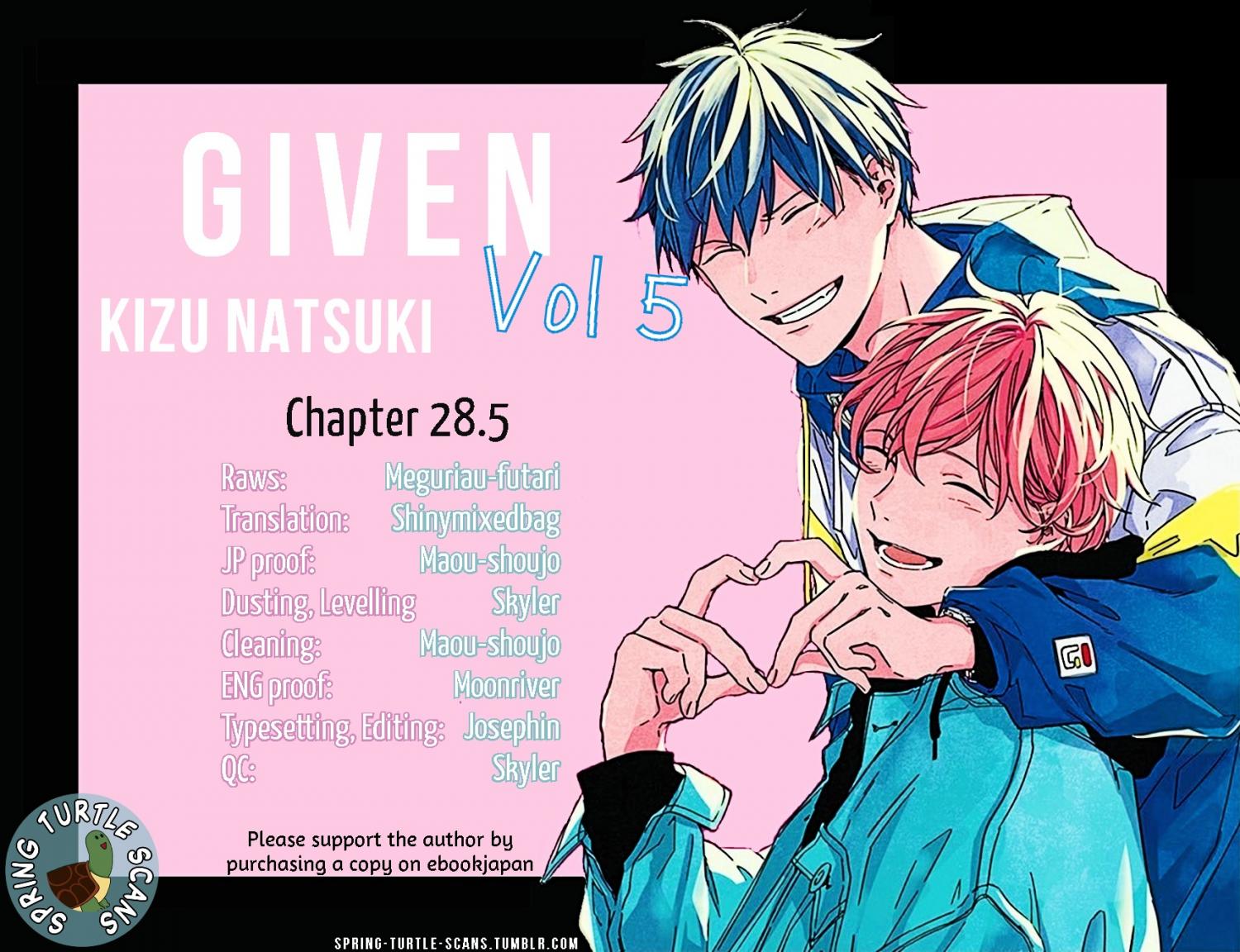 Given - episode 40 - 7