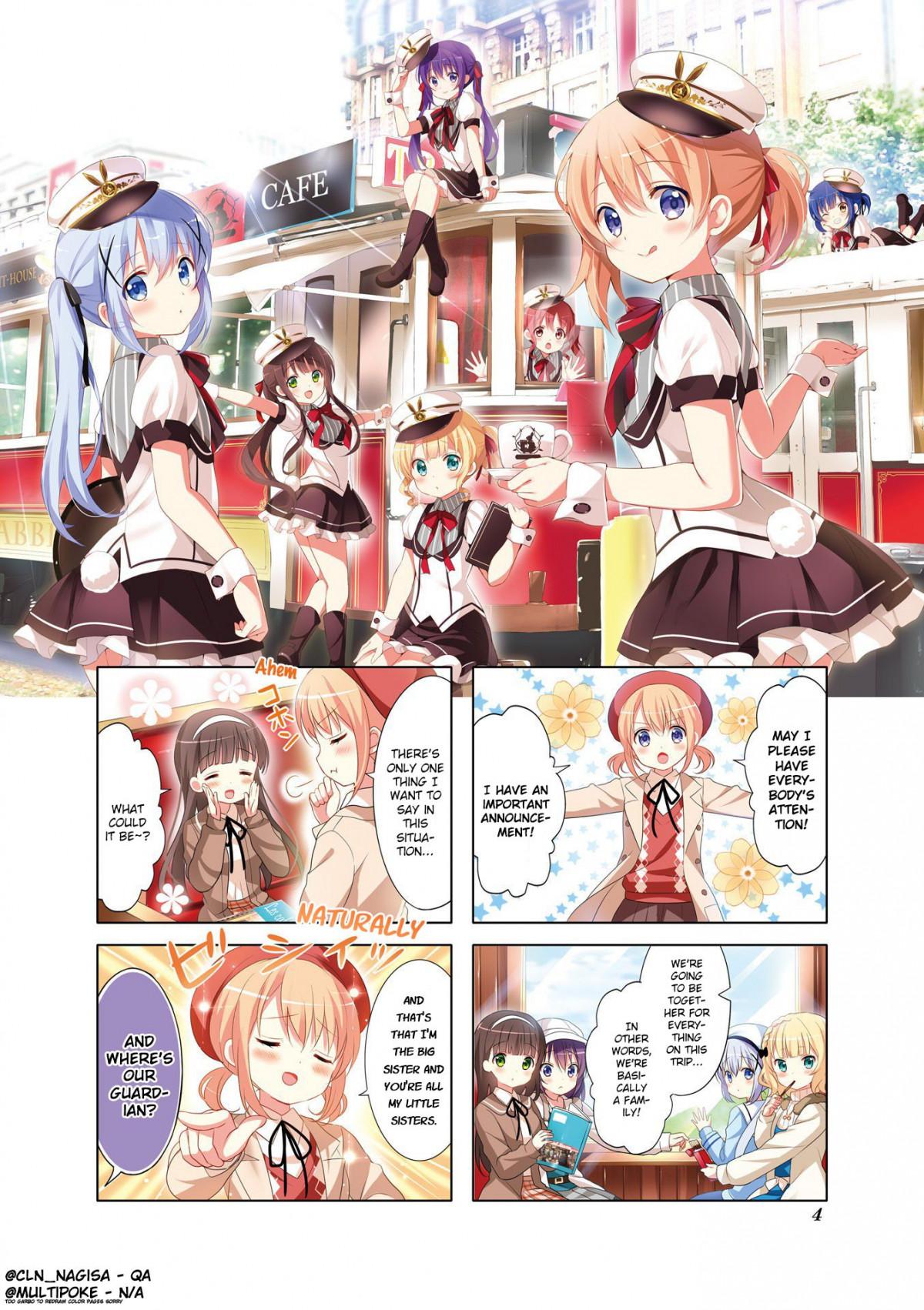 Gochuumon wa Usagi desu ka? - episode 73 - 3