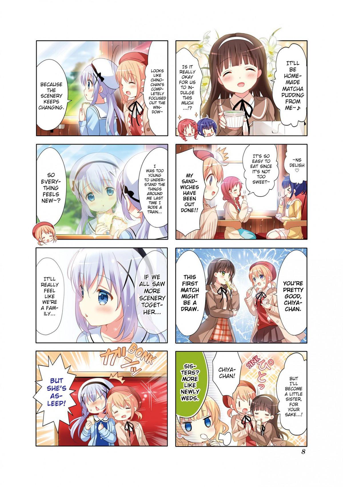 Gochuumon wa Usagi desu ka? - episode 73 - 7