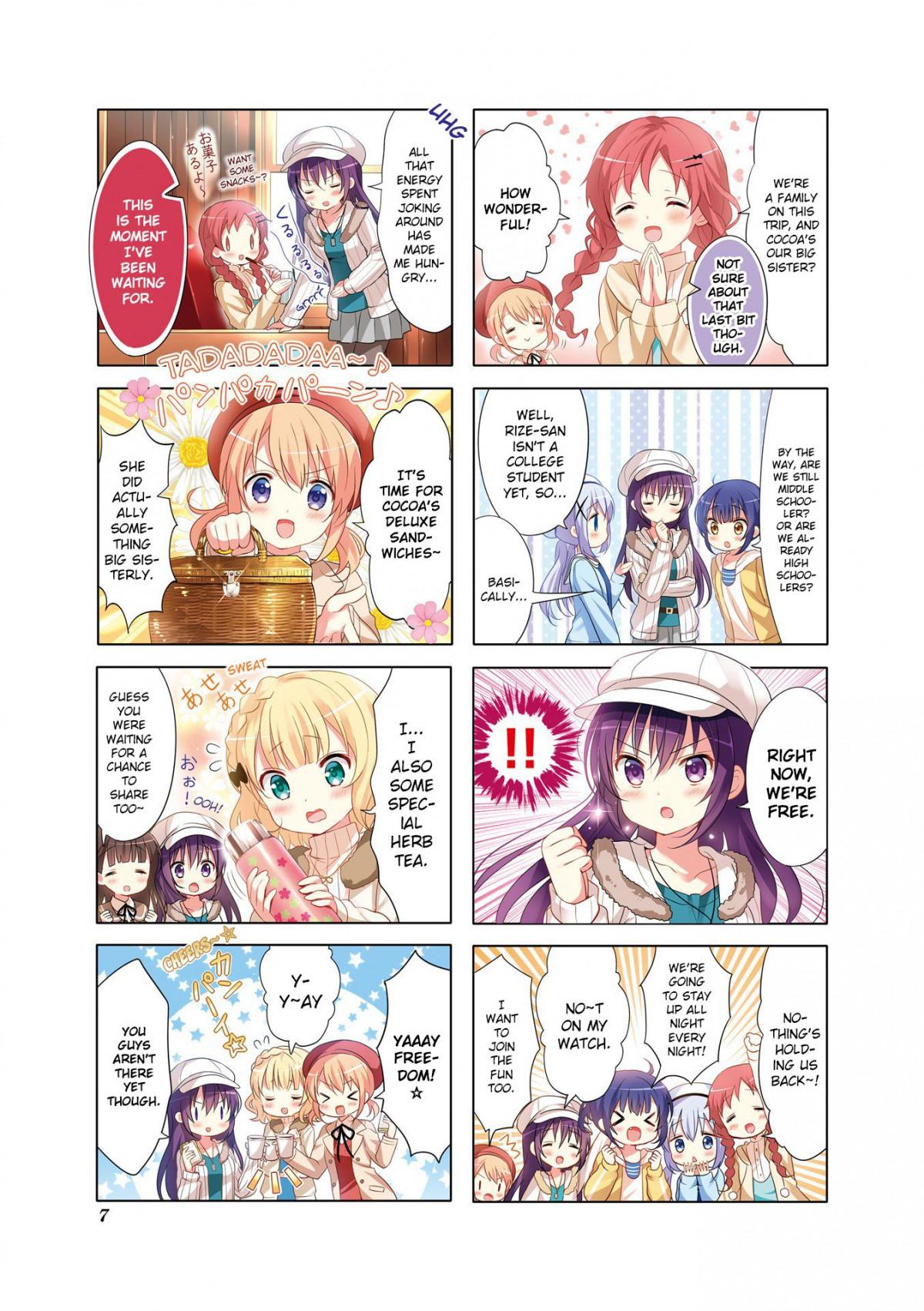 Gochuumon wa Usagi desu ka? - episode 73 - 6