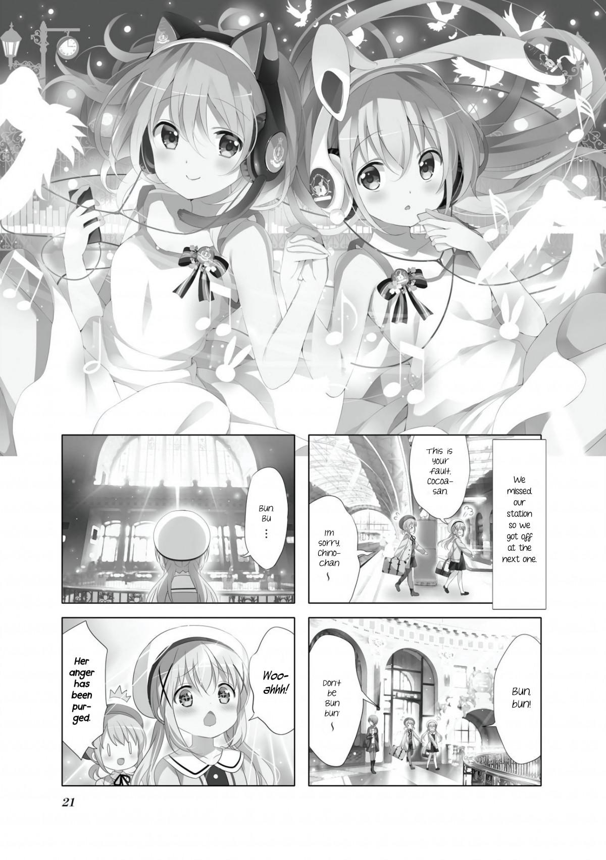 Gochuumon wa Usagi desu ka? - episode 74 - 0