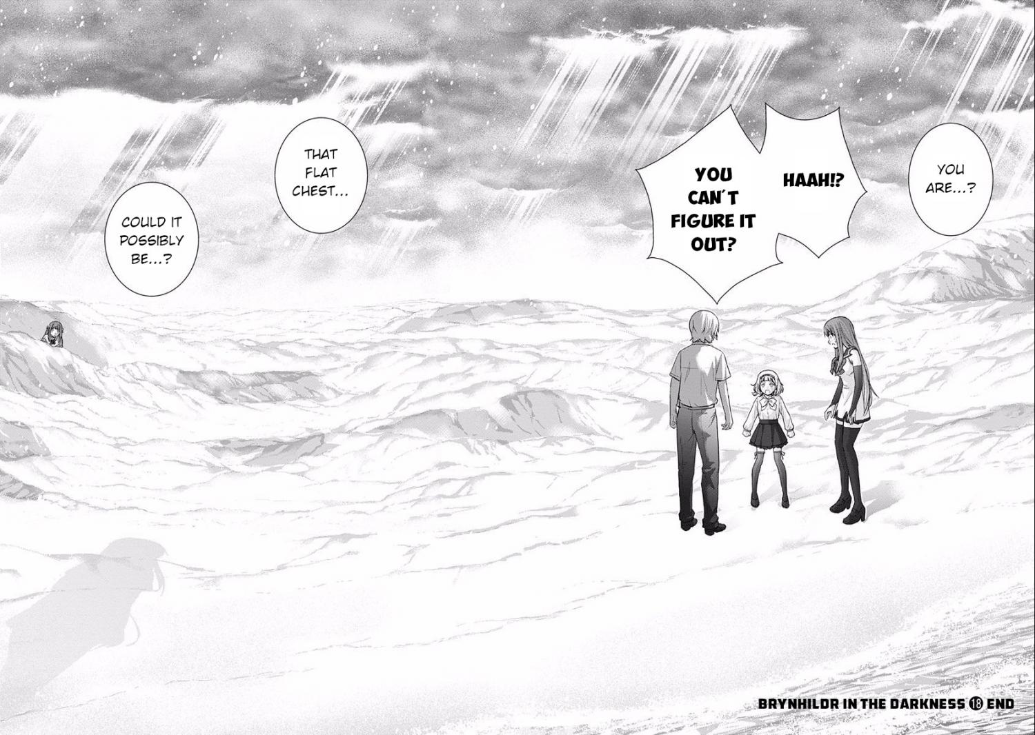 Read Gokukoku No Brynhildr Chapter 118 on Mangakakalot