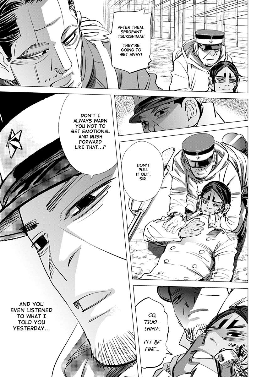 Golden kamuy 212