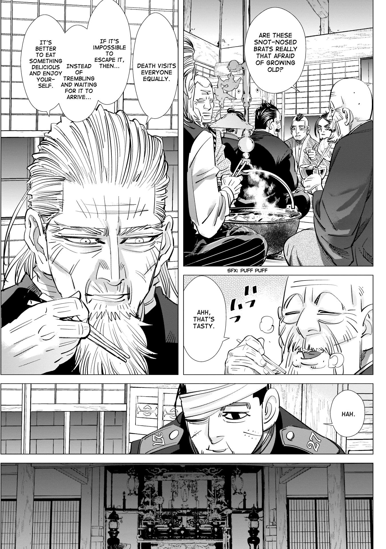 Golden Kamui Ch 223 Page 15 Mangago Golden Kamui Ch 223 Page 15 Mangago