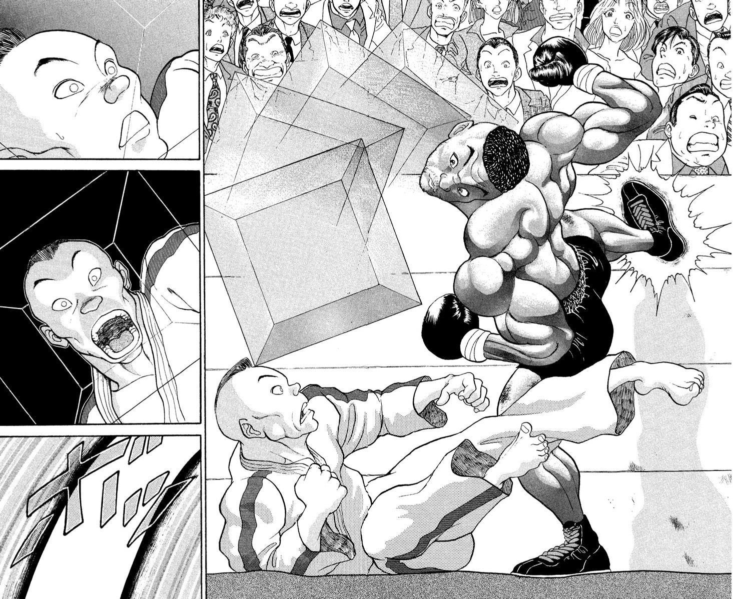 Grappler Baki - episode 207 - 33