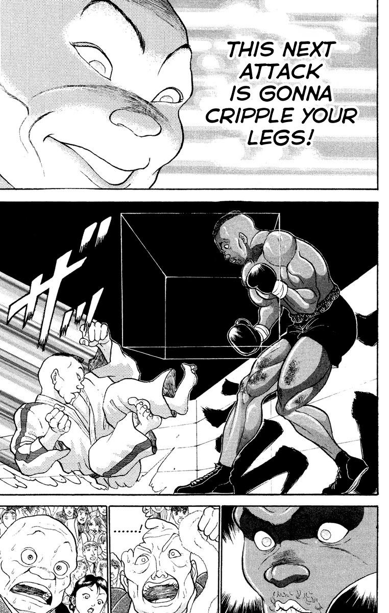 Grappler Baki - episode 207 - 28