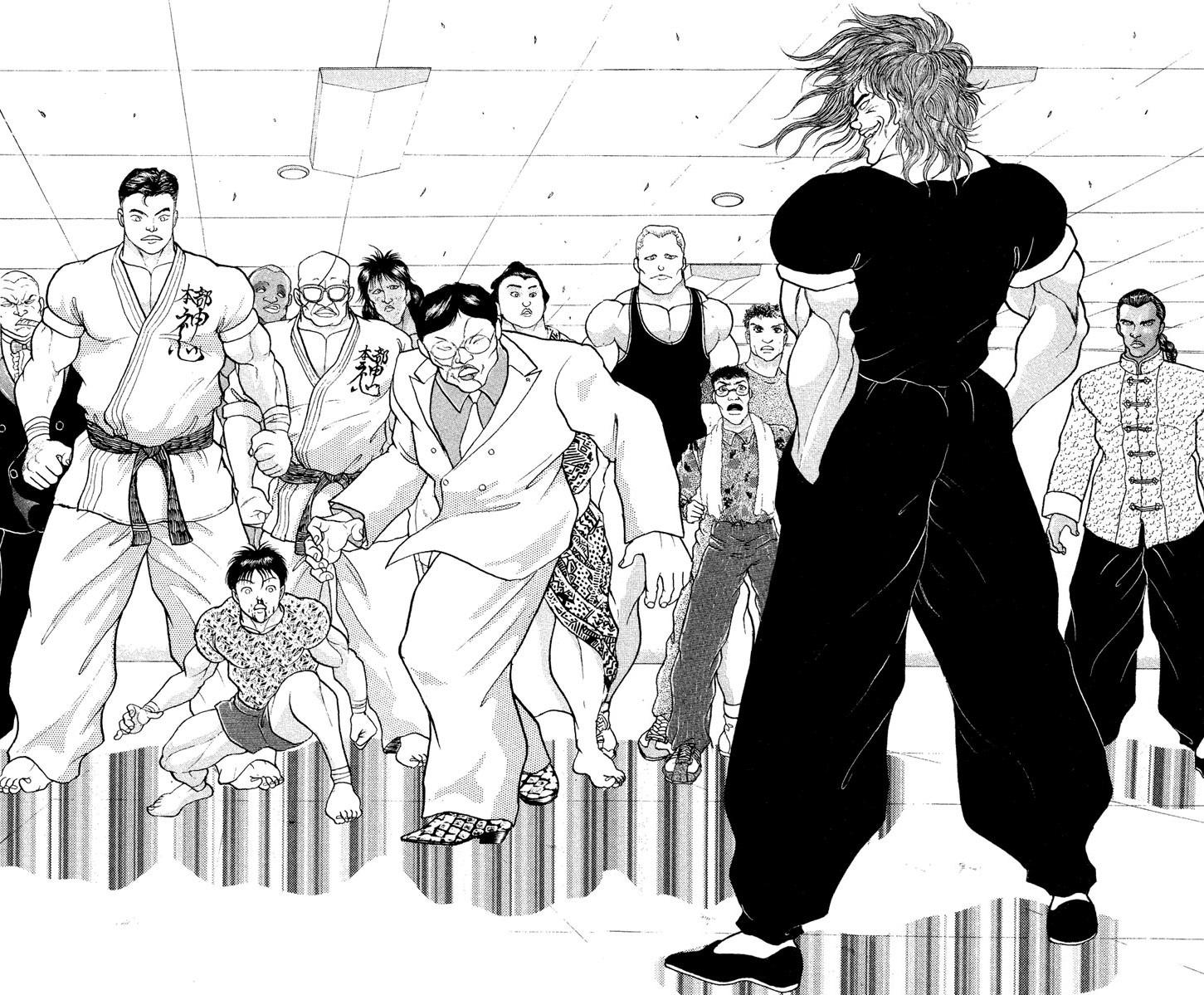 Grappler Baki - episode 208 - 1