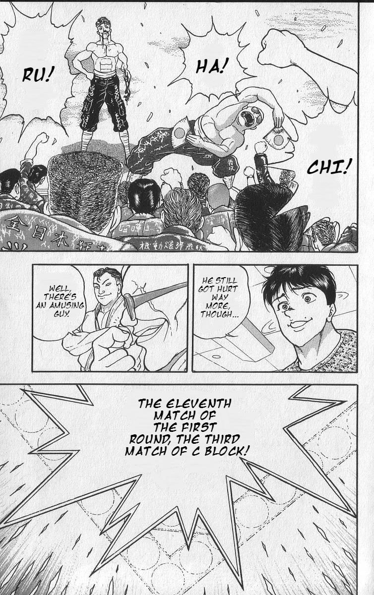 Grappler Baki - episode 211 - 18