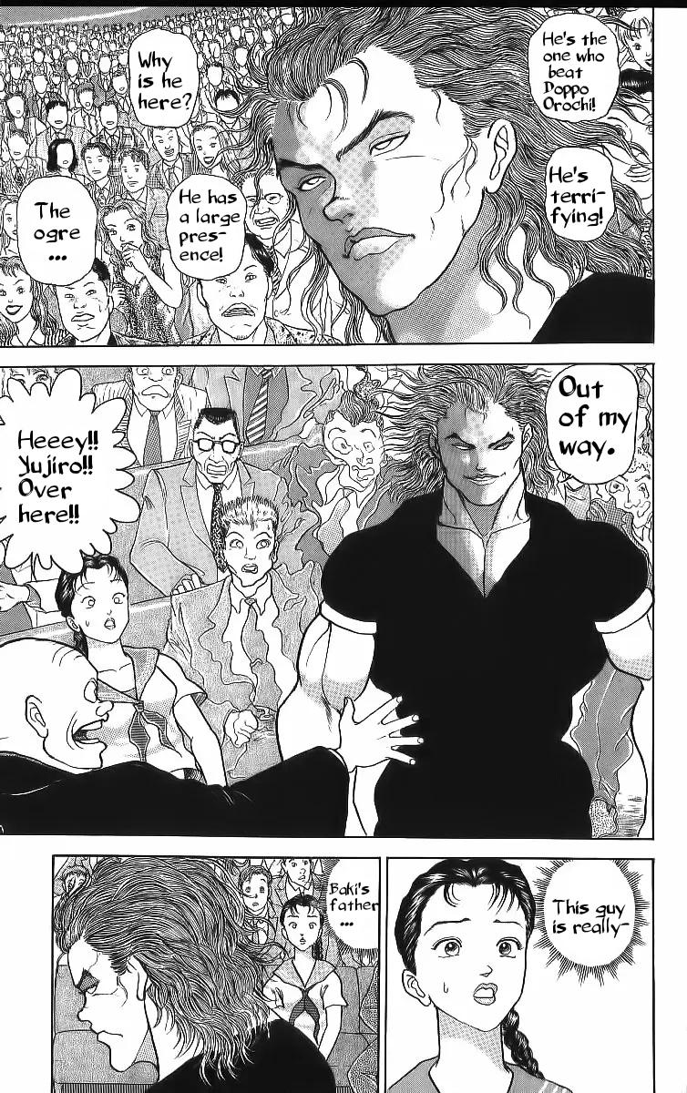 Grappler Baki - episode 213 - 2