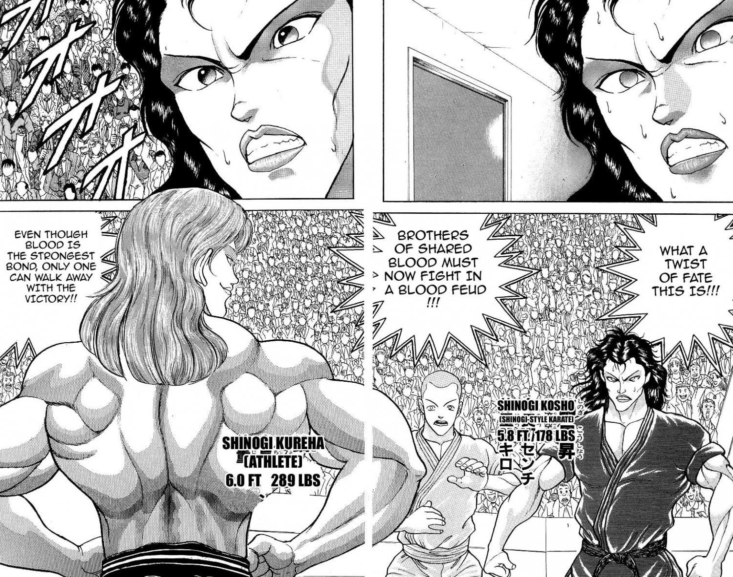 Grappler Baki - episode 221 - 11