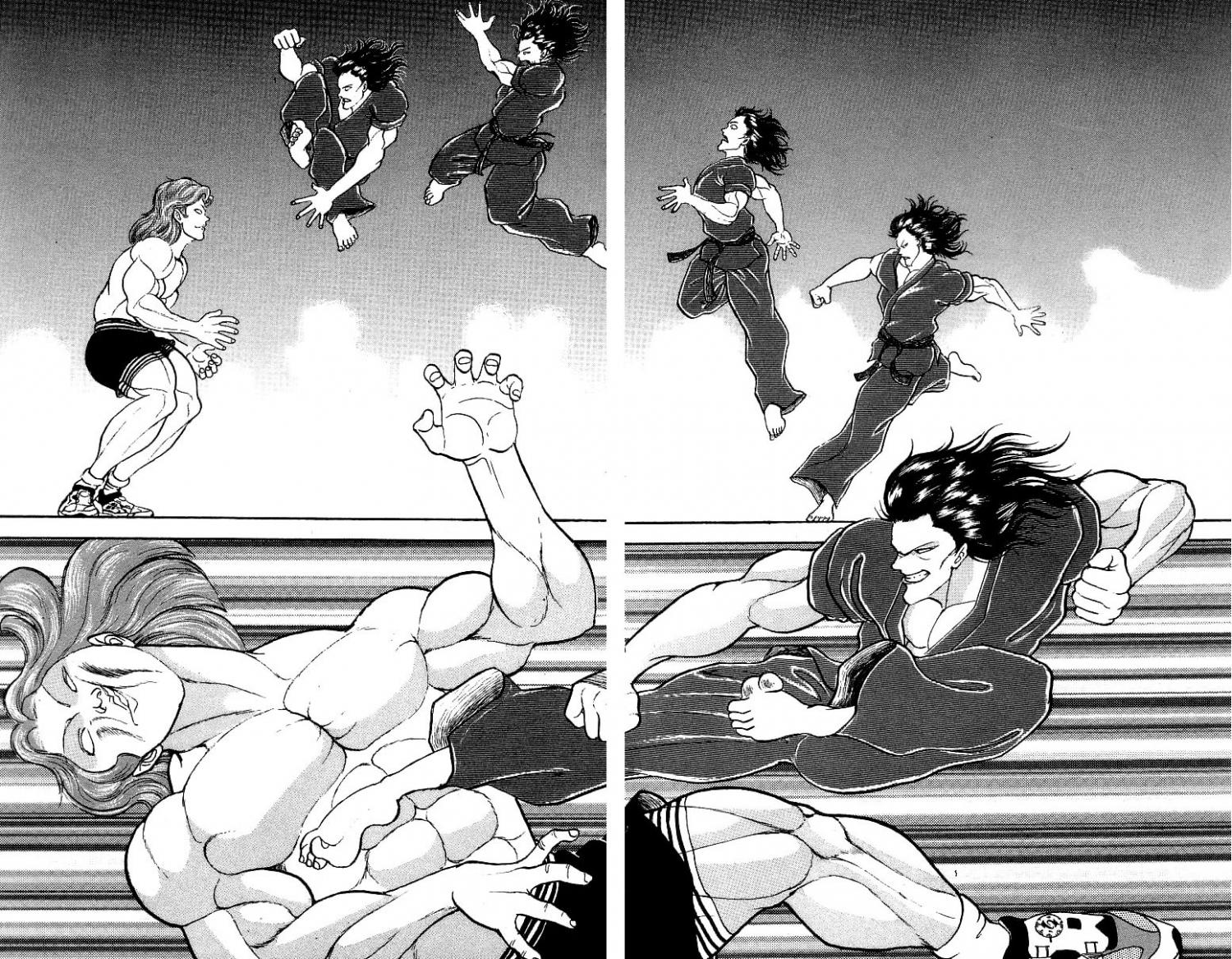 Grappler Baki - episode 221 - 16