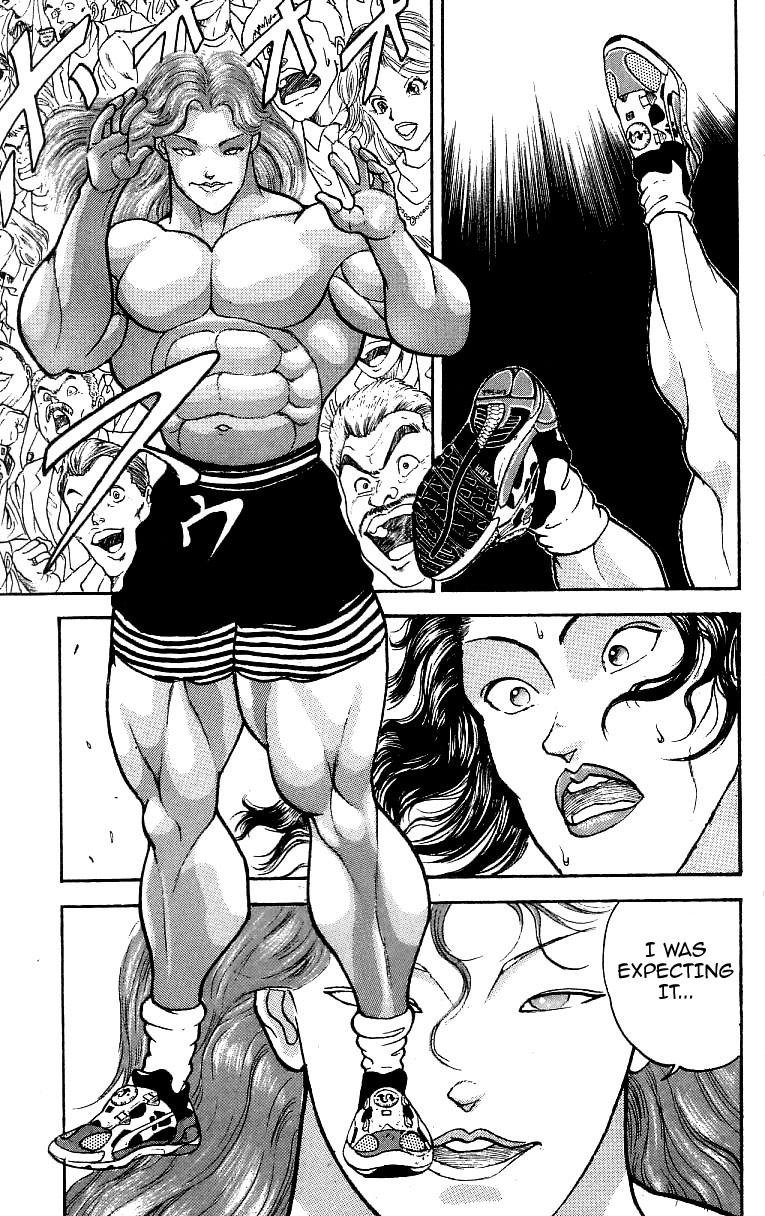 Grappler Baki - episode 222 - 5