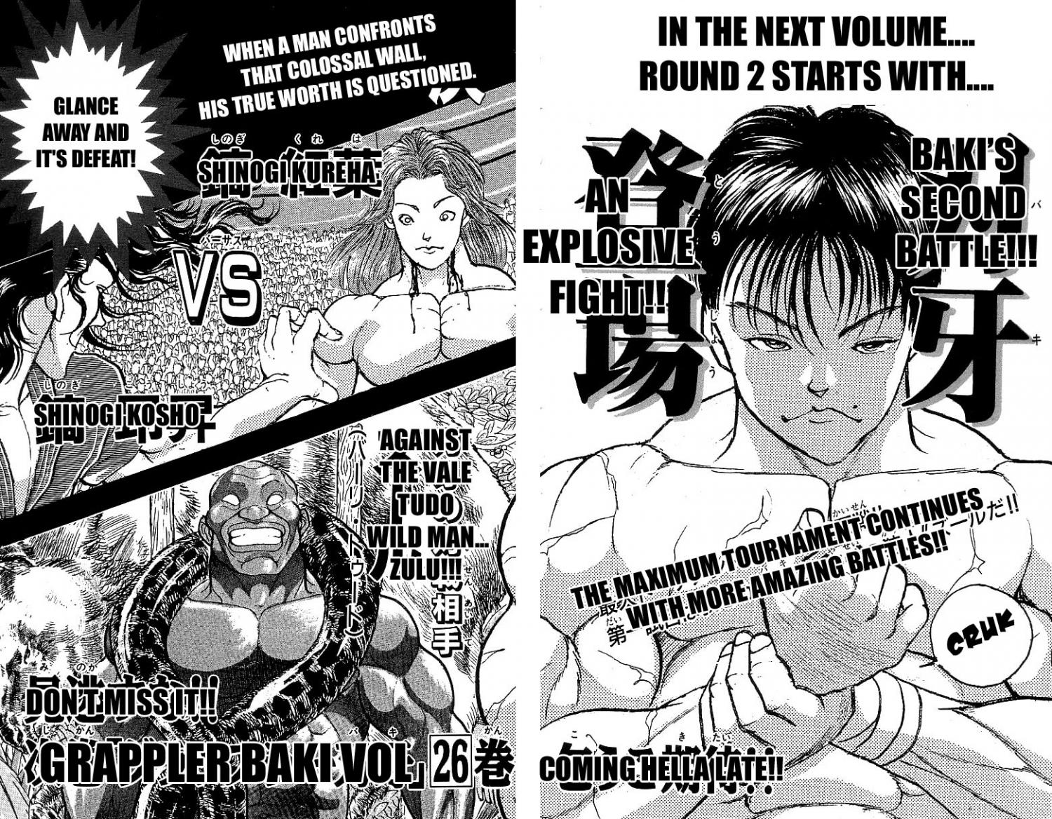 Grappler Baki - episode 222 - 19