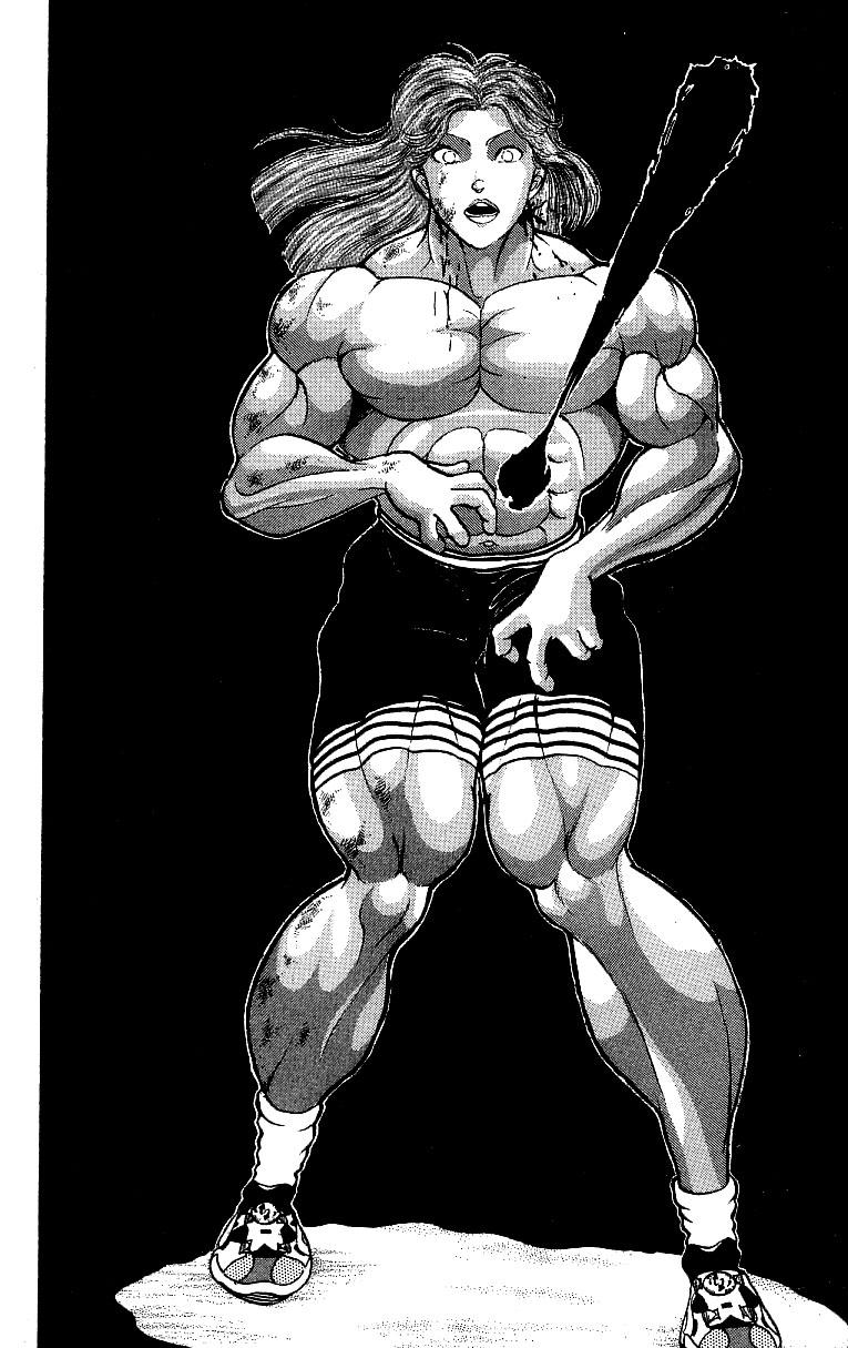 Grappler Baki - episode 223 - 25