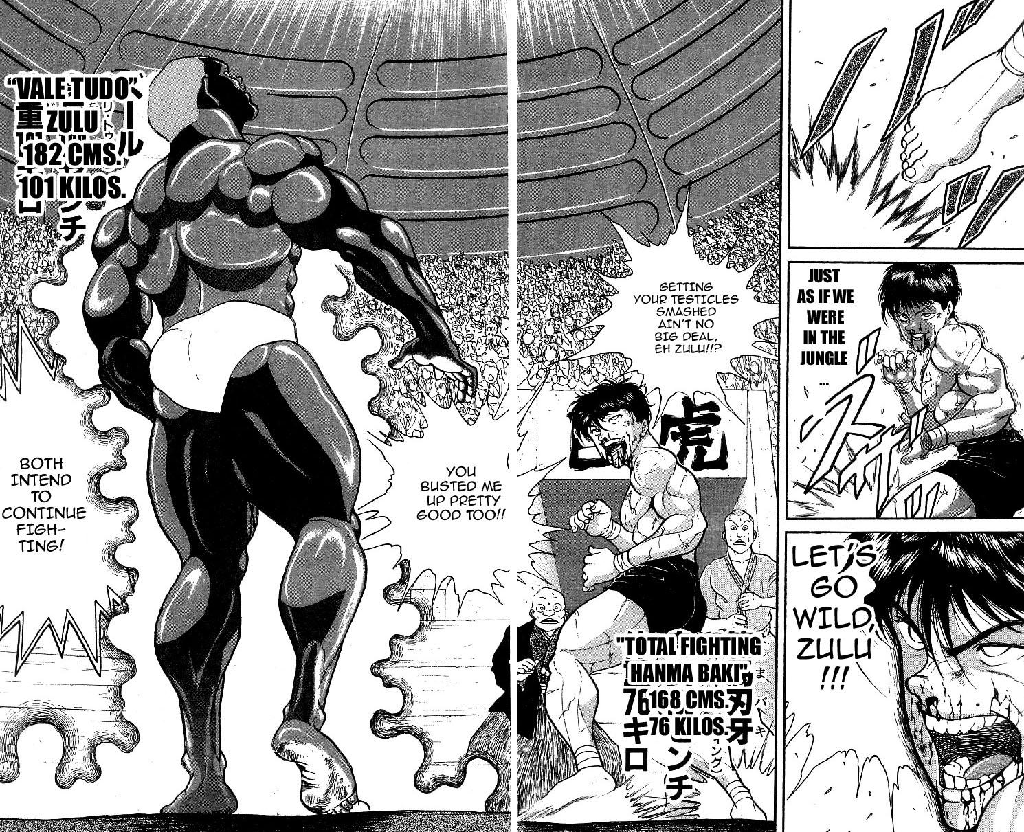 Grappler Baki - episode 228 - 6