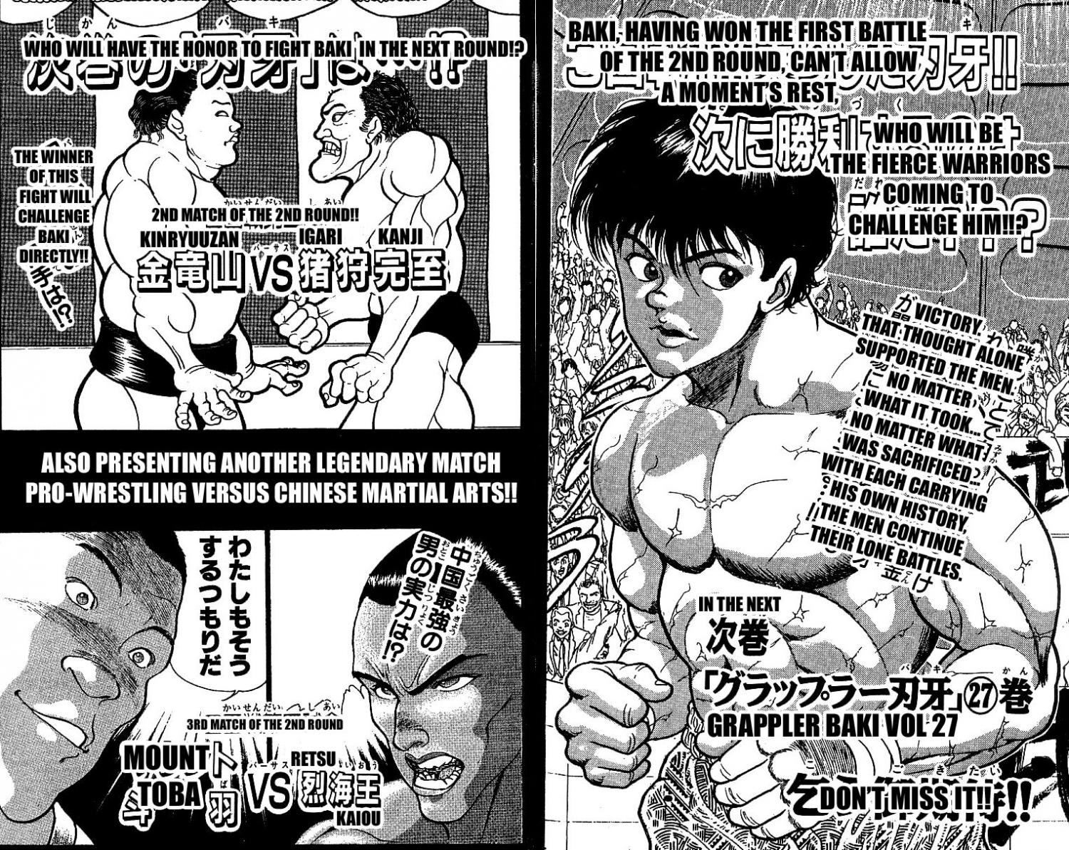 Grappler Baki - episode 229 - 20