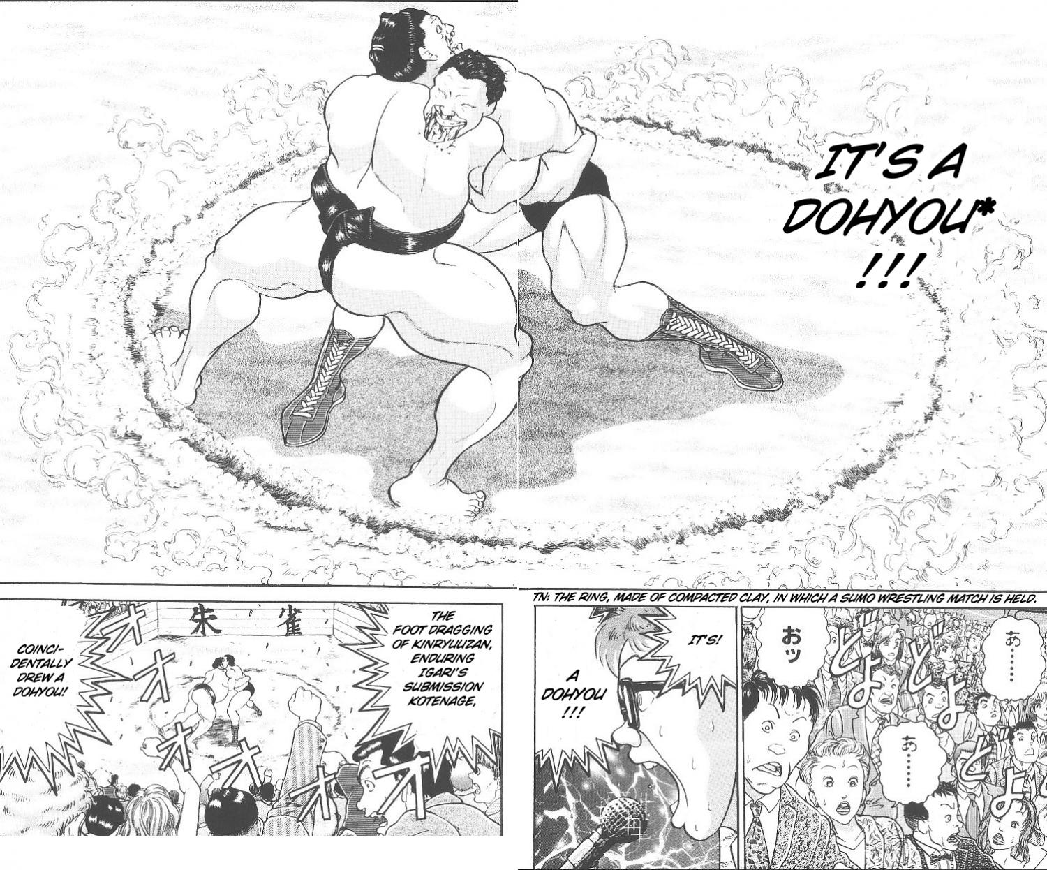 Grappler Baki - episode 232 - 11