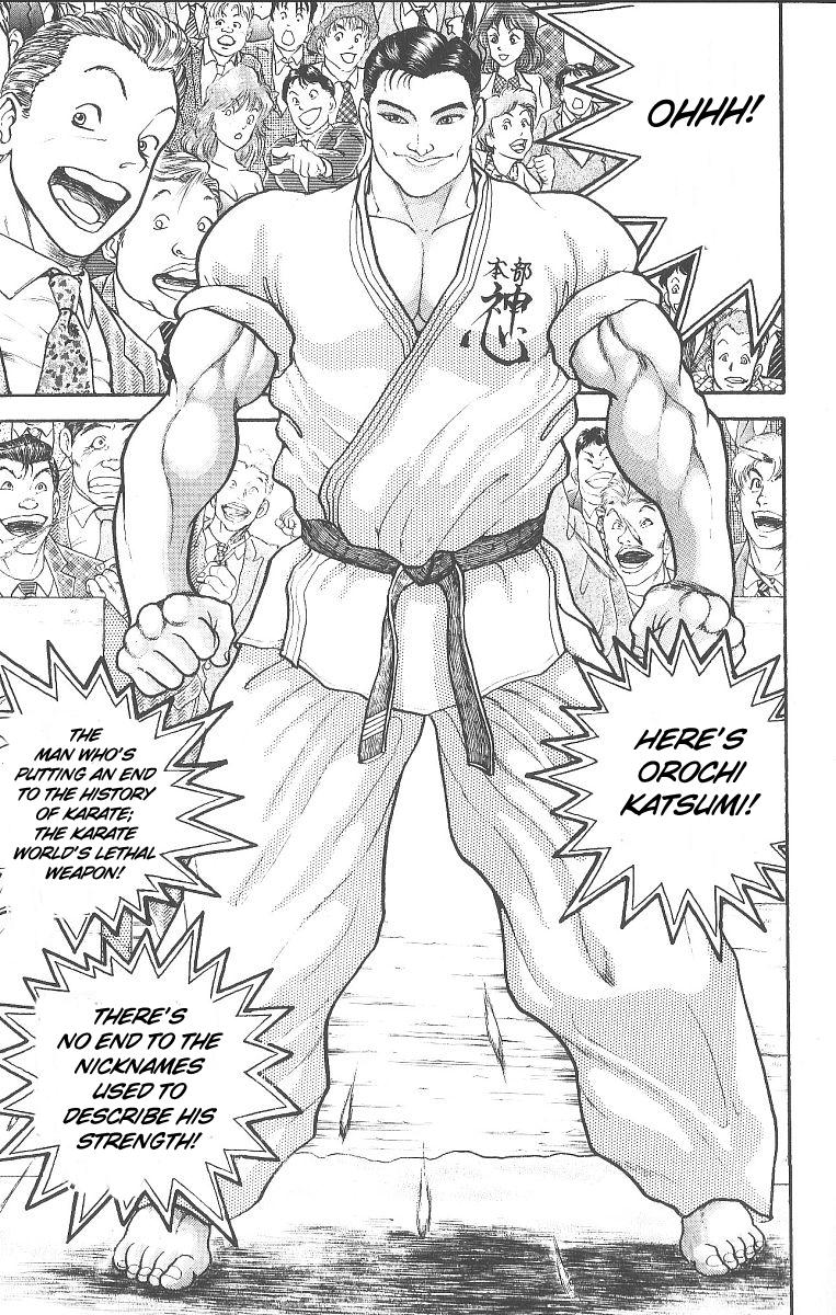 Grappler Baki - episode 237 - 8