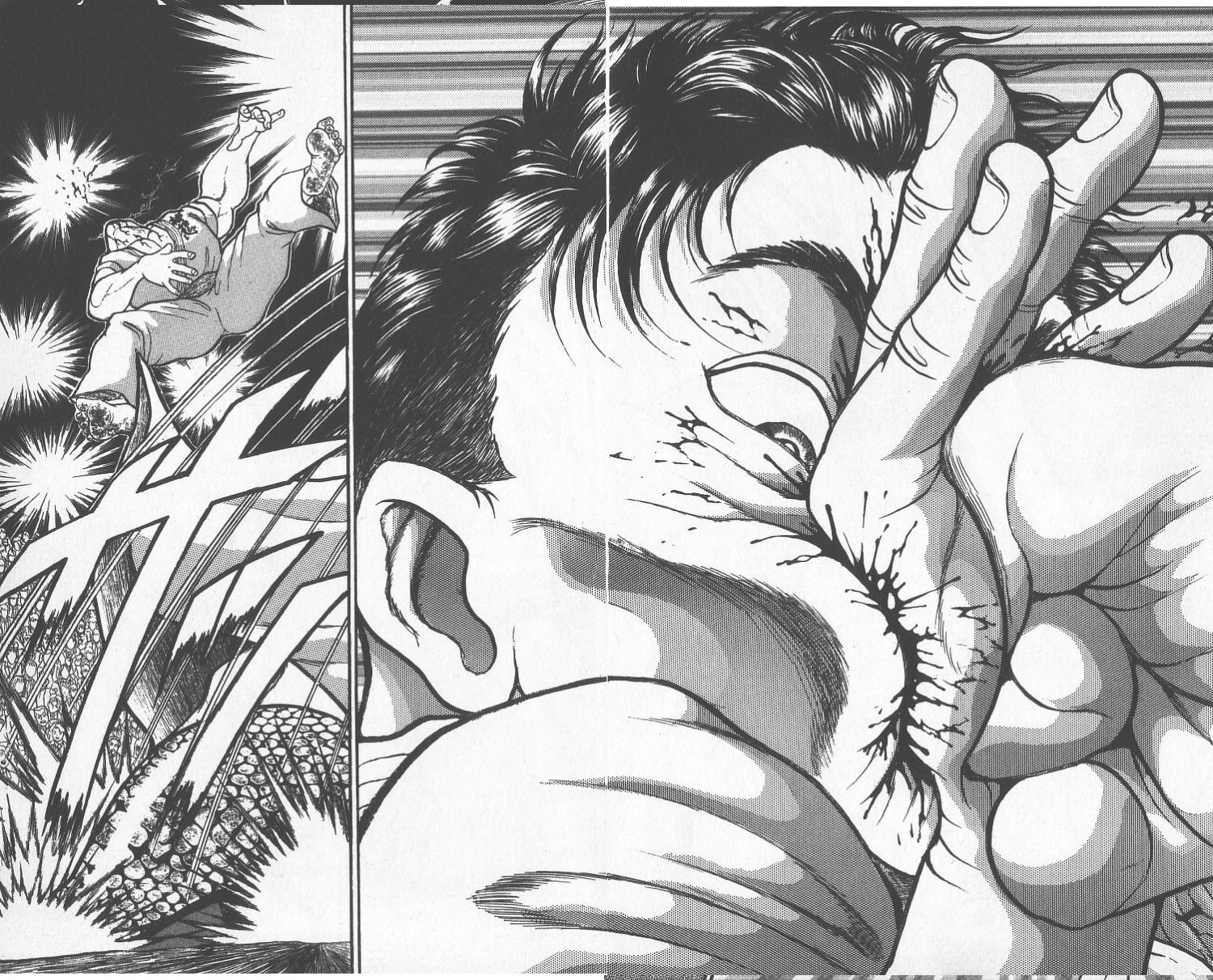 Grappler Baki - episode 239 - 9