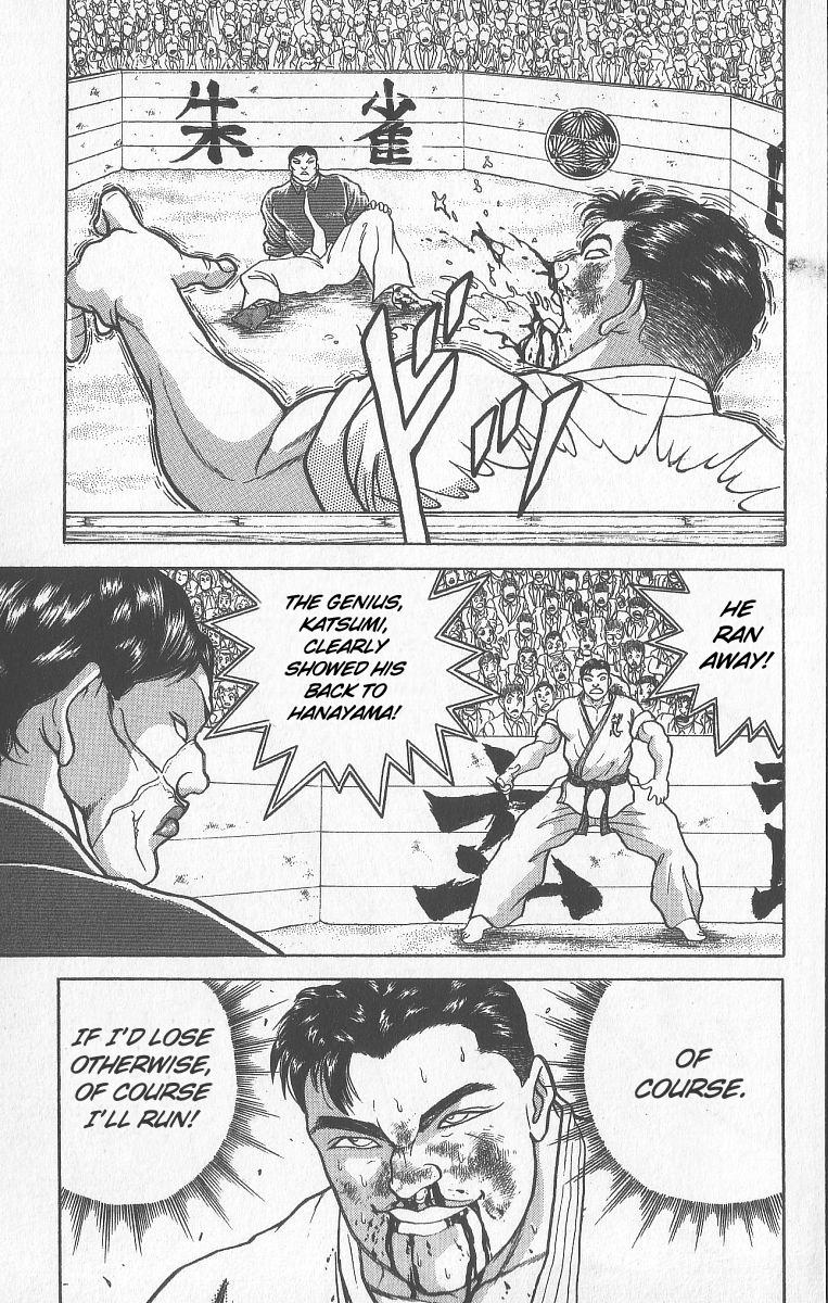 Grappler Baki - episode 240 - 12