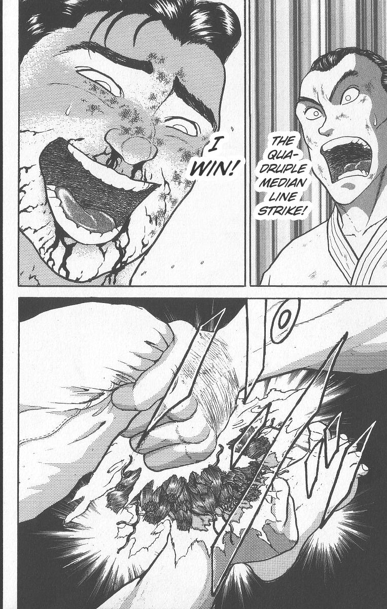 Grappler Baki - episode 241 - 18