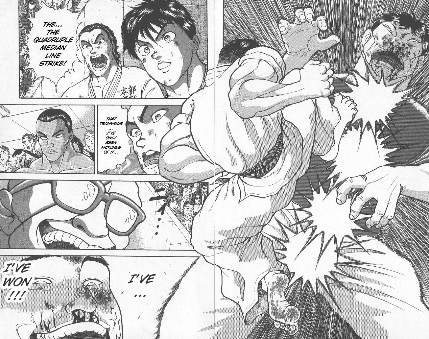 Grappler Baki - episode 242 - 1