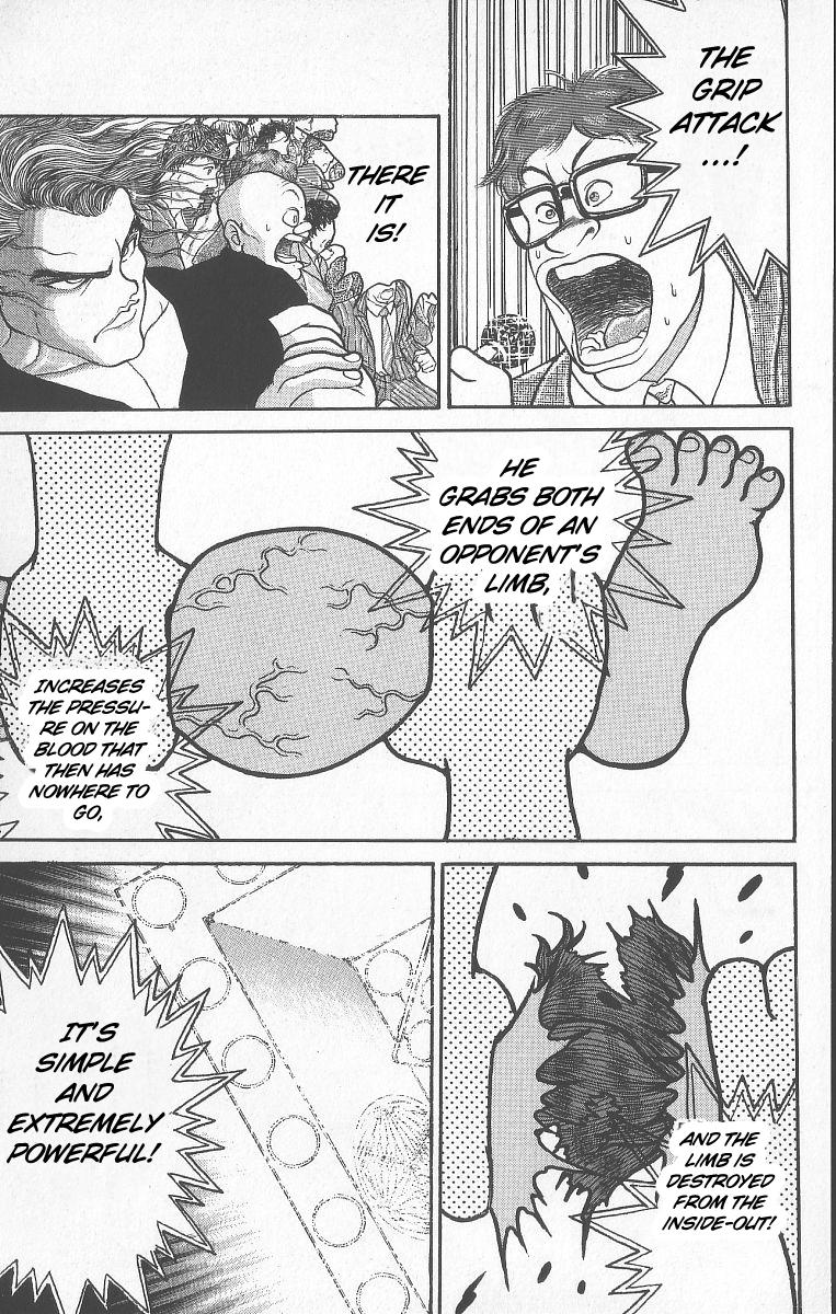 Grappler Baki - episode 242 - 5