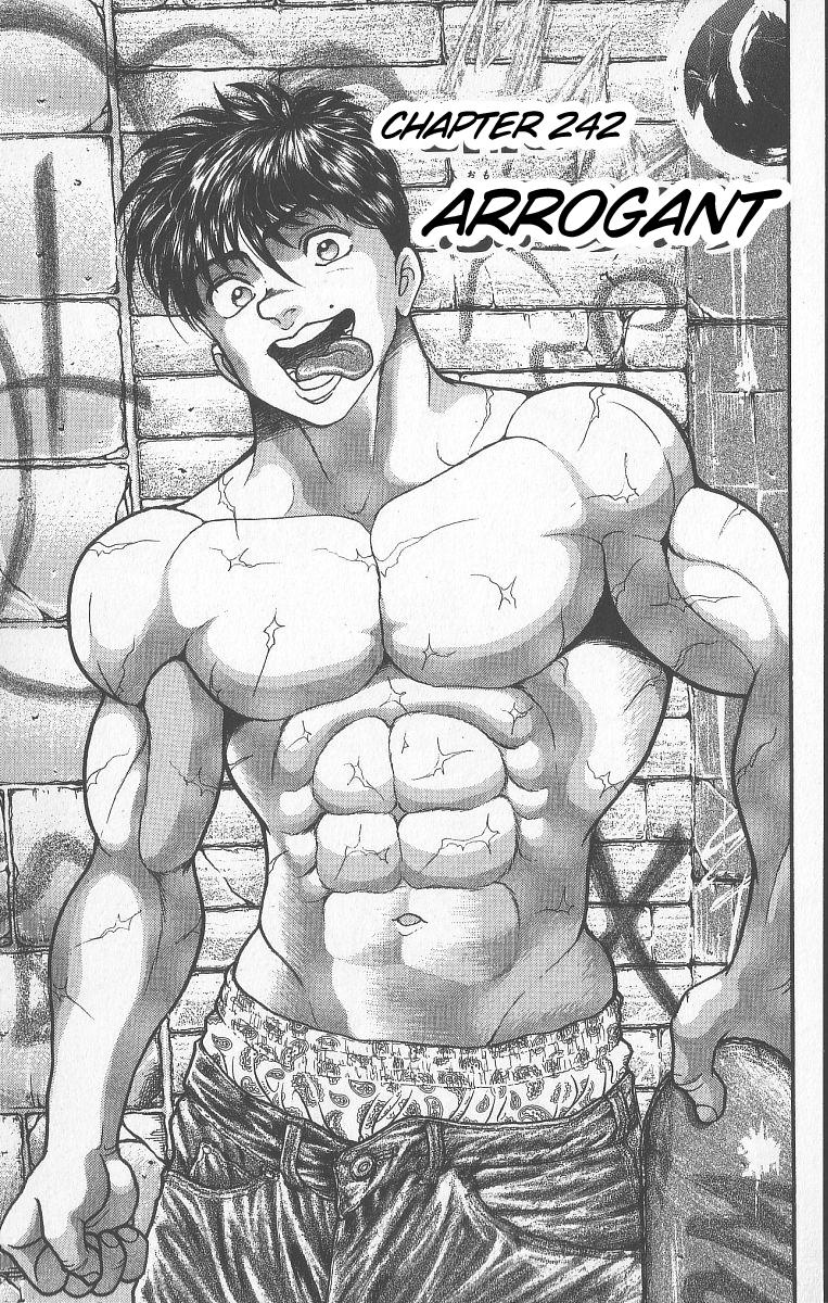 Grappler Baki - episode 242 - 0