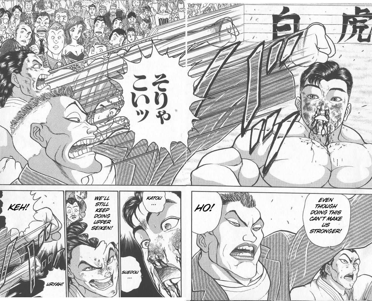 Grappler Baki - episode 243 - 8