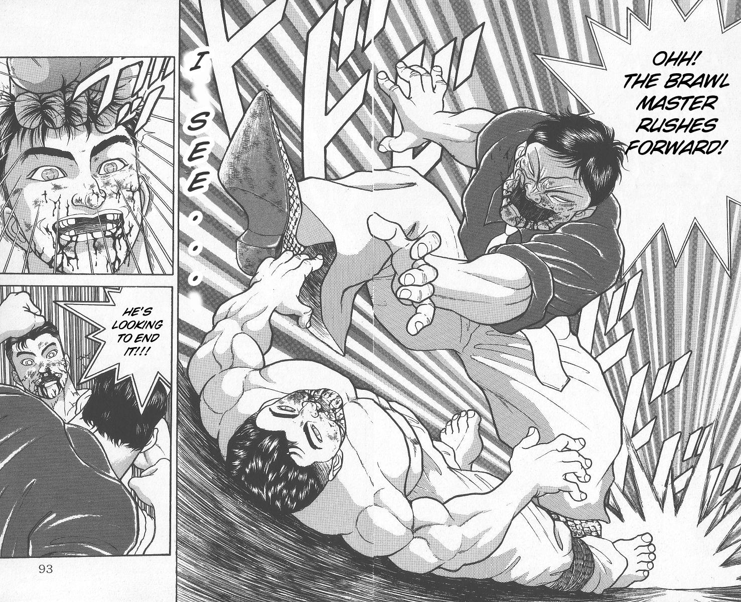 Grappler Baki - episode 243 - 4