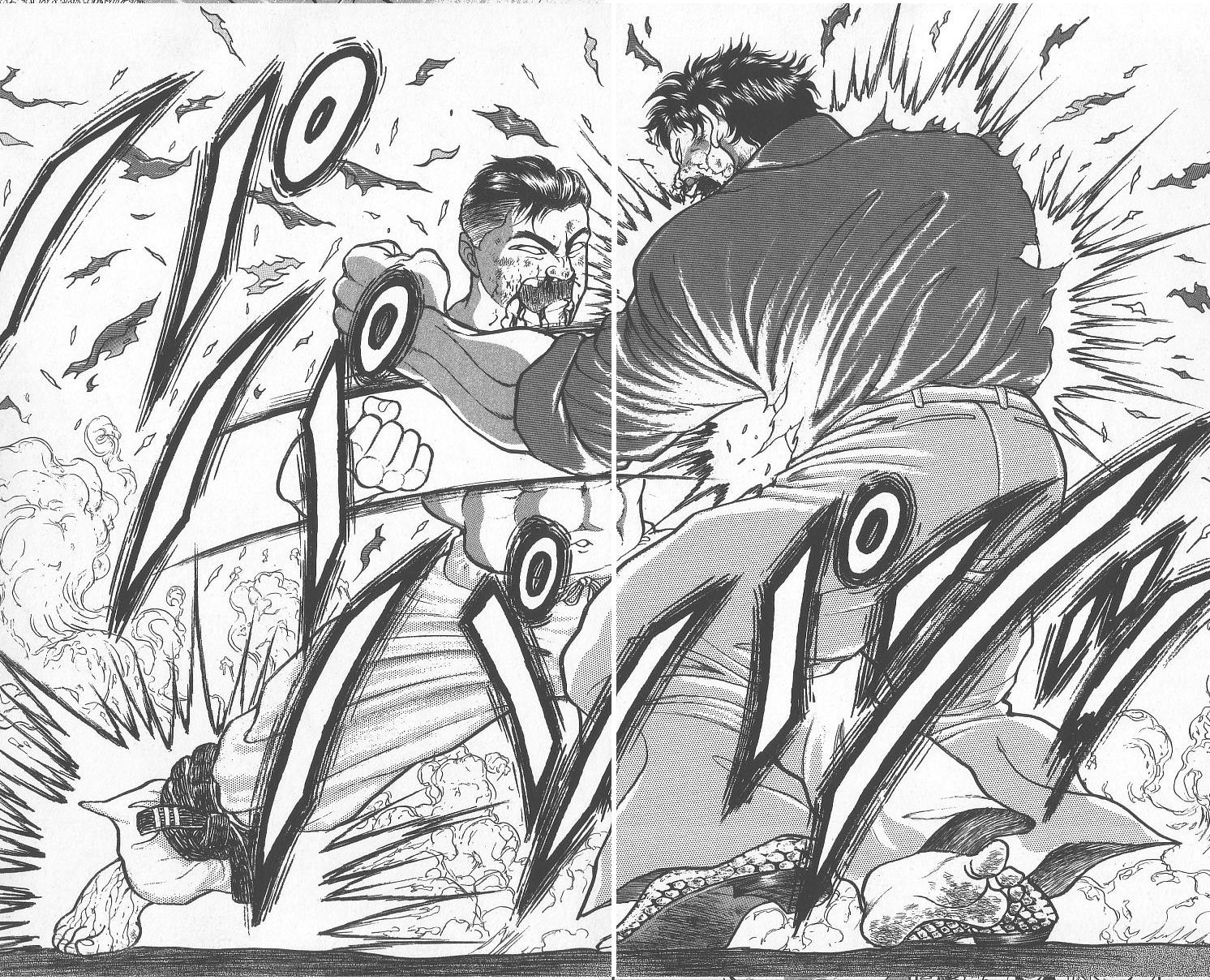 Grappler Baki - episode 244 - 14