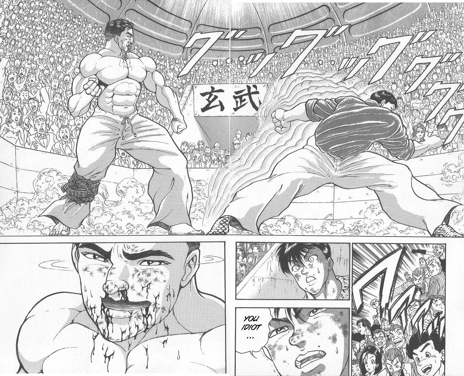 Grappler Baki - episode 244 - 12