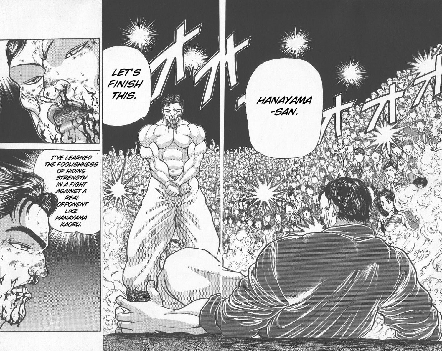 Grappler Baki - episode 244 - 1